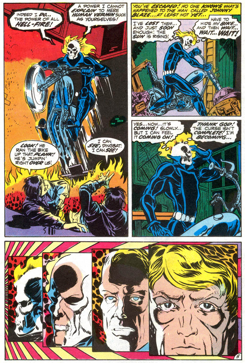 Read online The Original Ghost Rider comic -  Issue #1 - 6