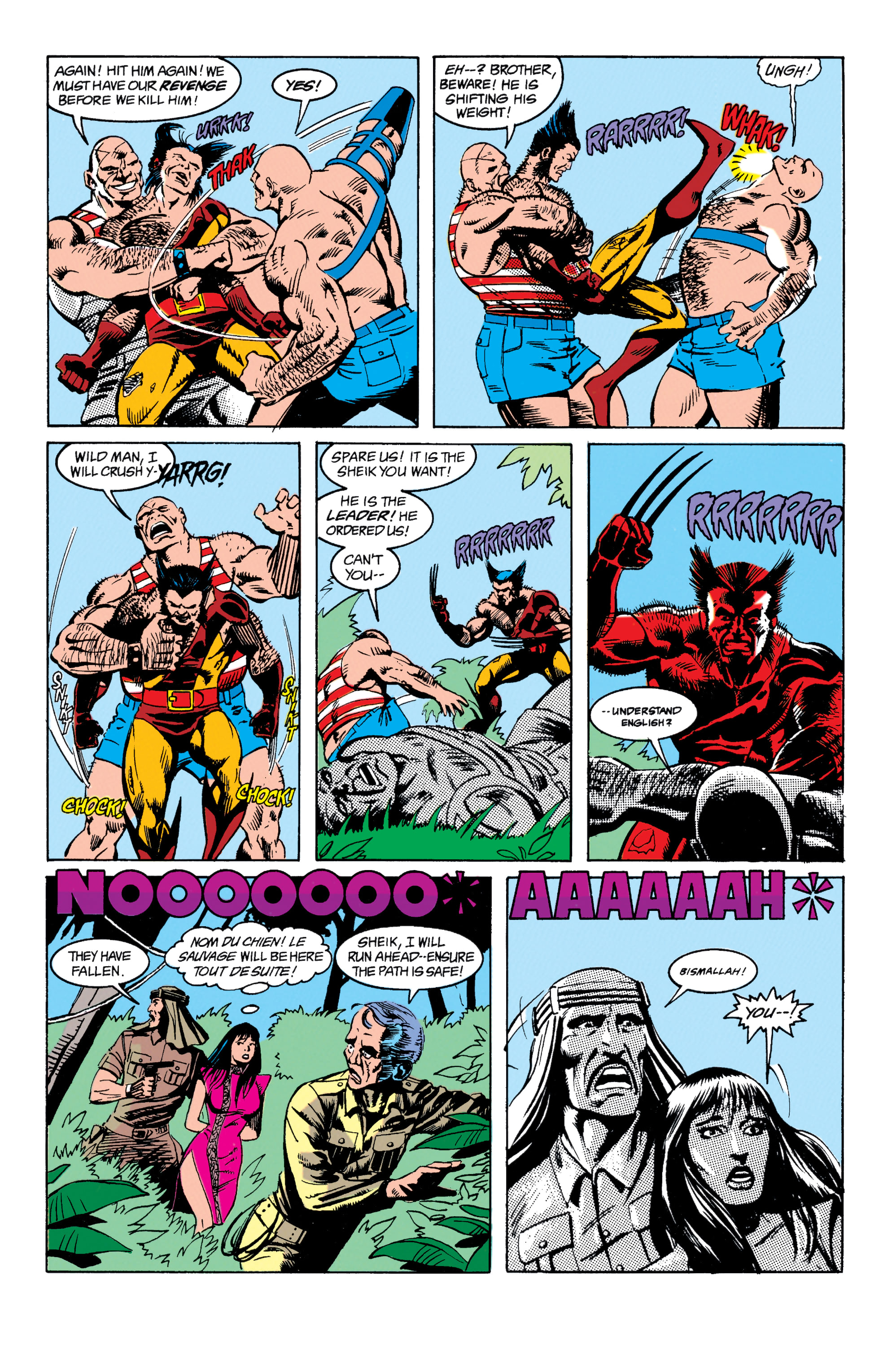 Read online Wolverine Omnibus comic -  Issue # TPB 2 (Part 11) - 4