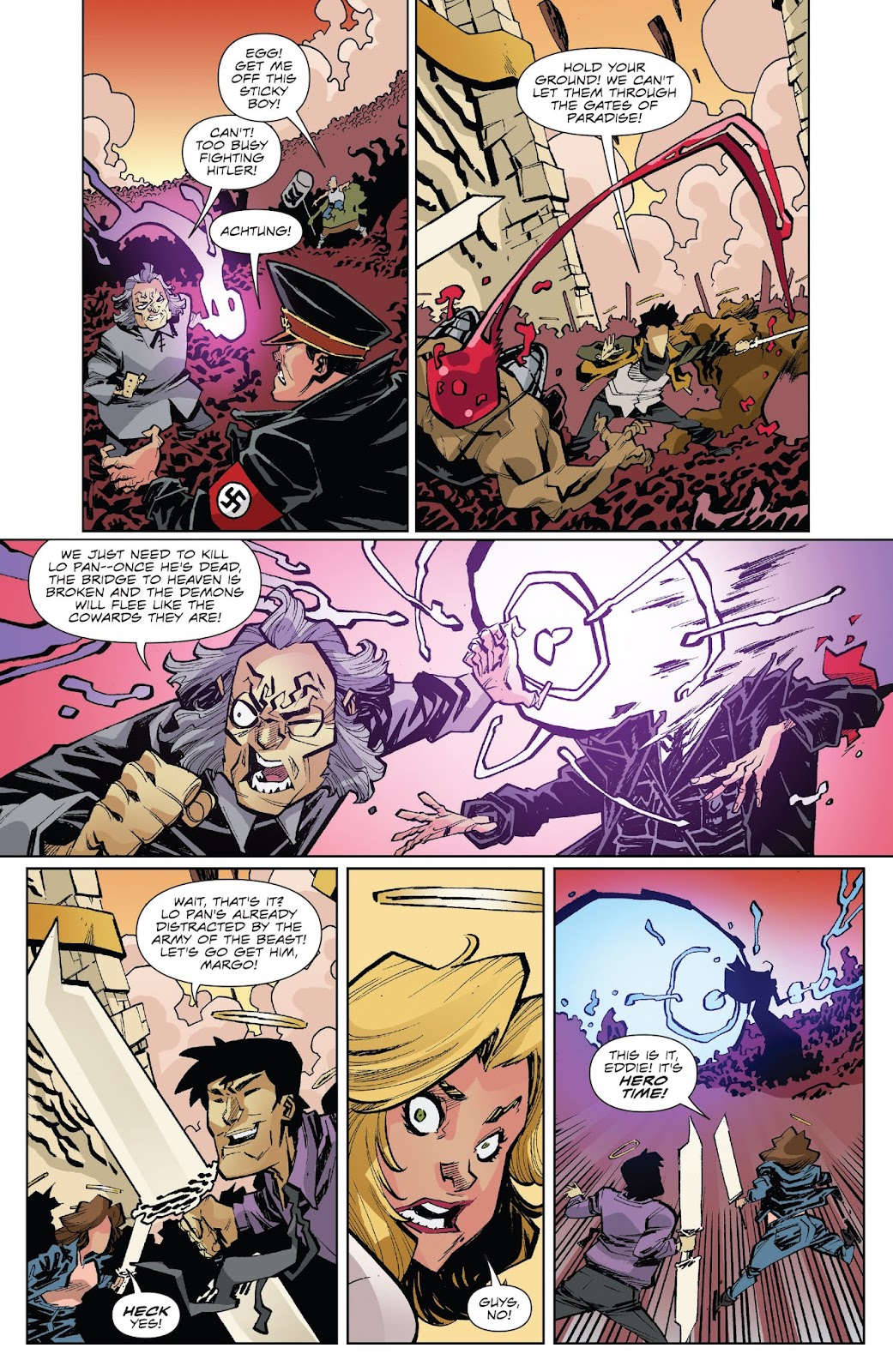 Big Trouble in Little China: Old Man Jack issue 12 - Page 5