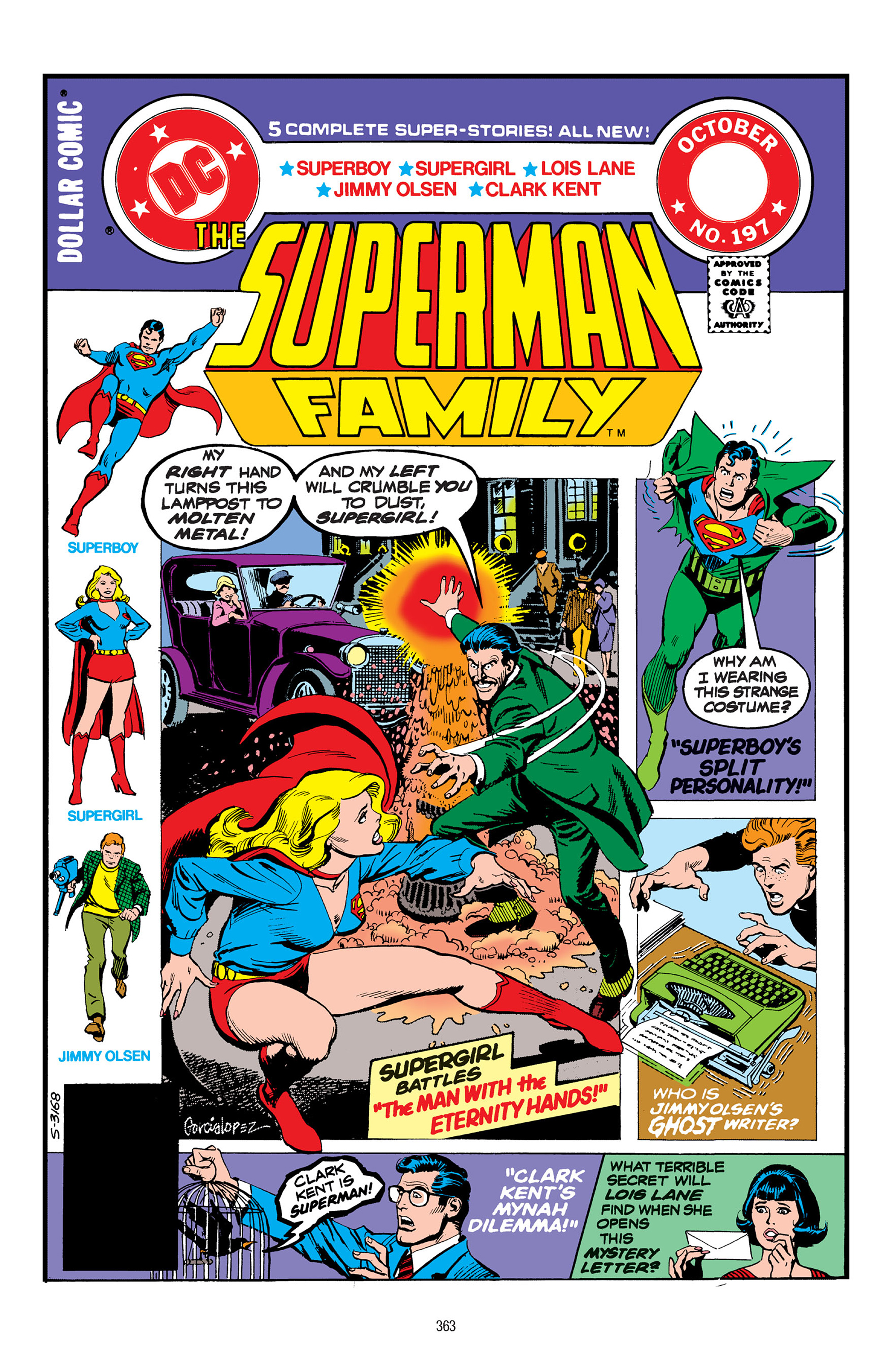 Read online Adventures of Superman: José Luis García-López comic -  Issue # TPB 2 (Part 4) - 59