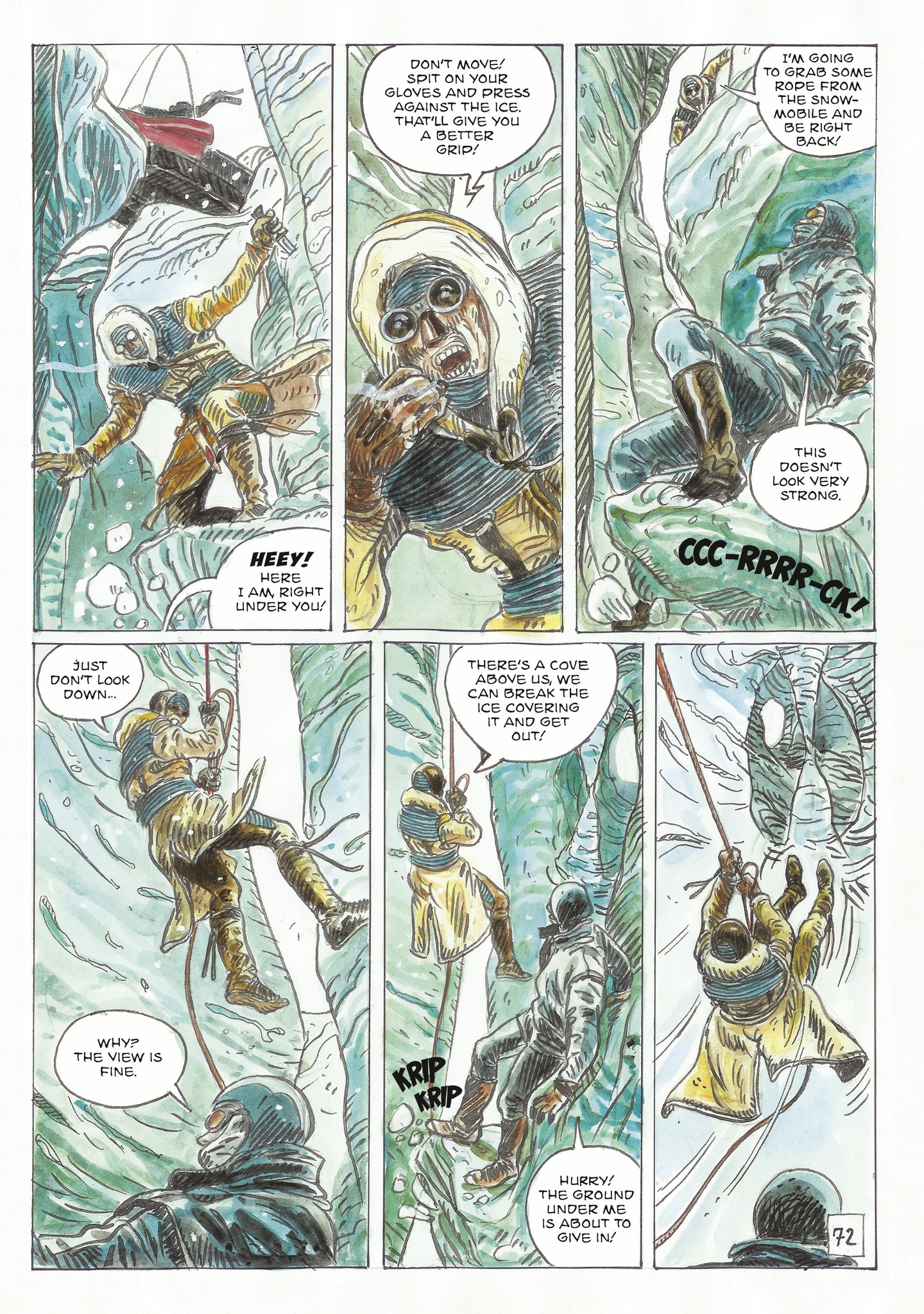 Read online The Man With the Bear comic -  Issue #2 - 18