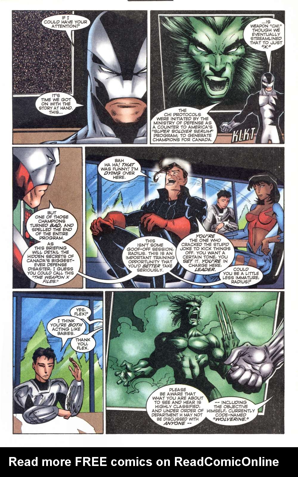 Read online Alpha Flight (1997) comic -  Issue #8 - 14