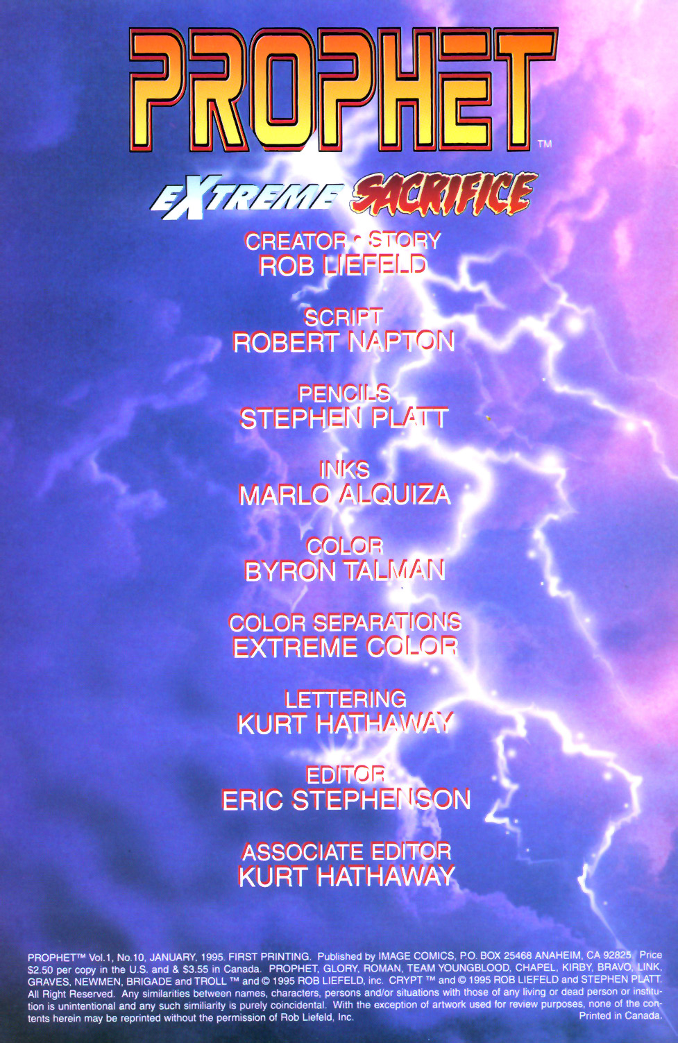 Read online Prophet (1993) comic -  Issue #10 - 2
