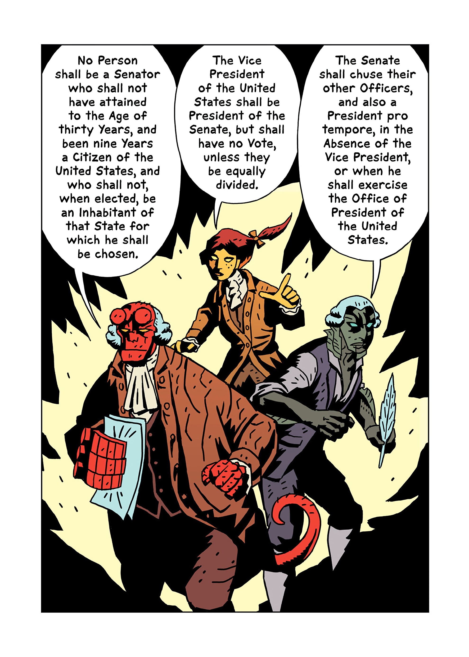 Read online Constitution Illustrated comic -  Issue # TPB - 16