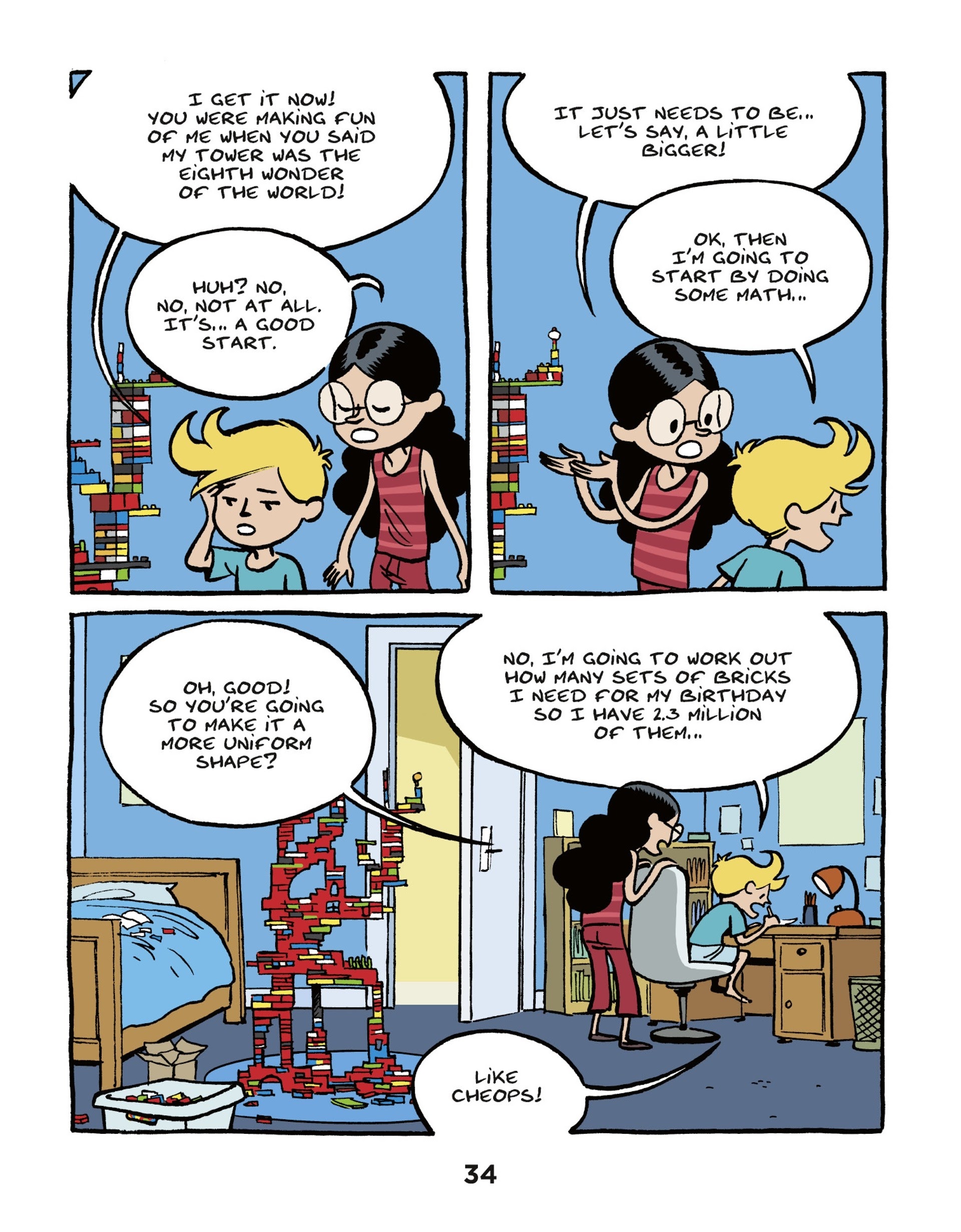 Read online On The History Trail With Ariane & Nino comic -  Issue #2 - 34