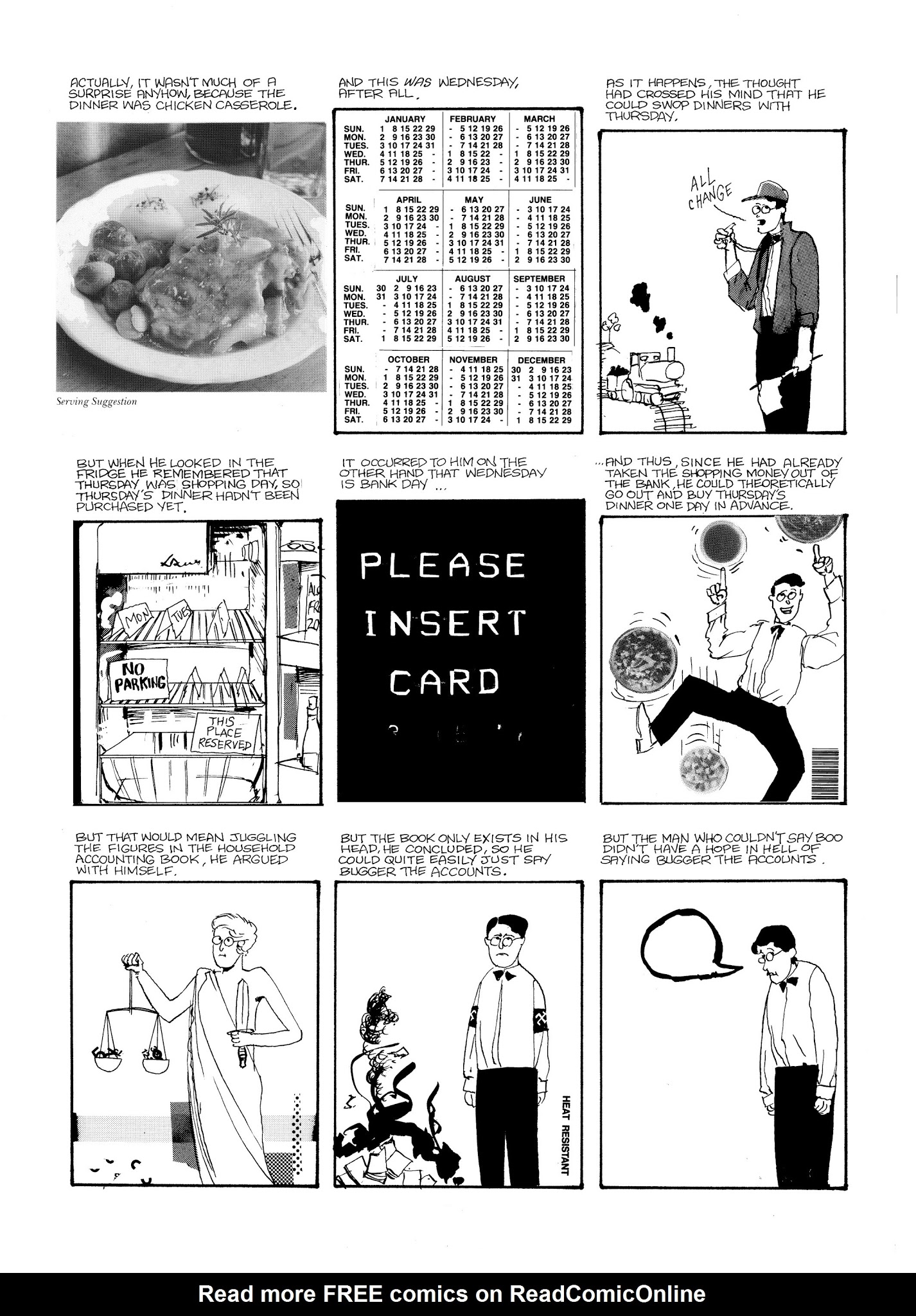 Read online Eddie Campbell's Bacchus comic -  Issue # TPB 3 - 122