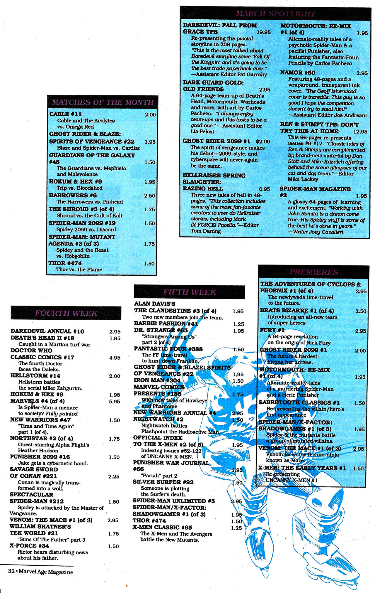 Read online Marvel Age comic -  Issue #135 - 30