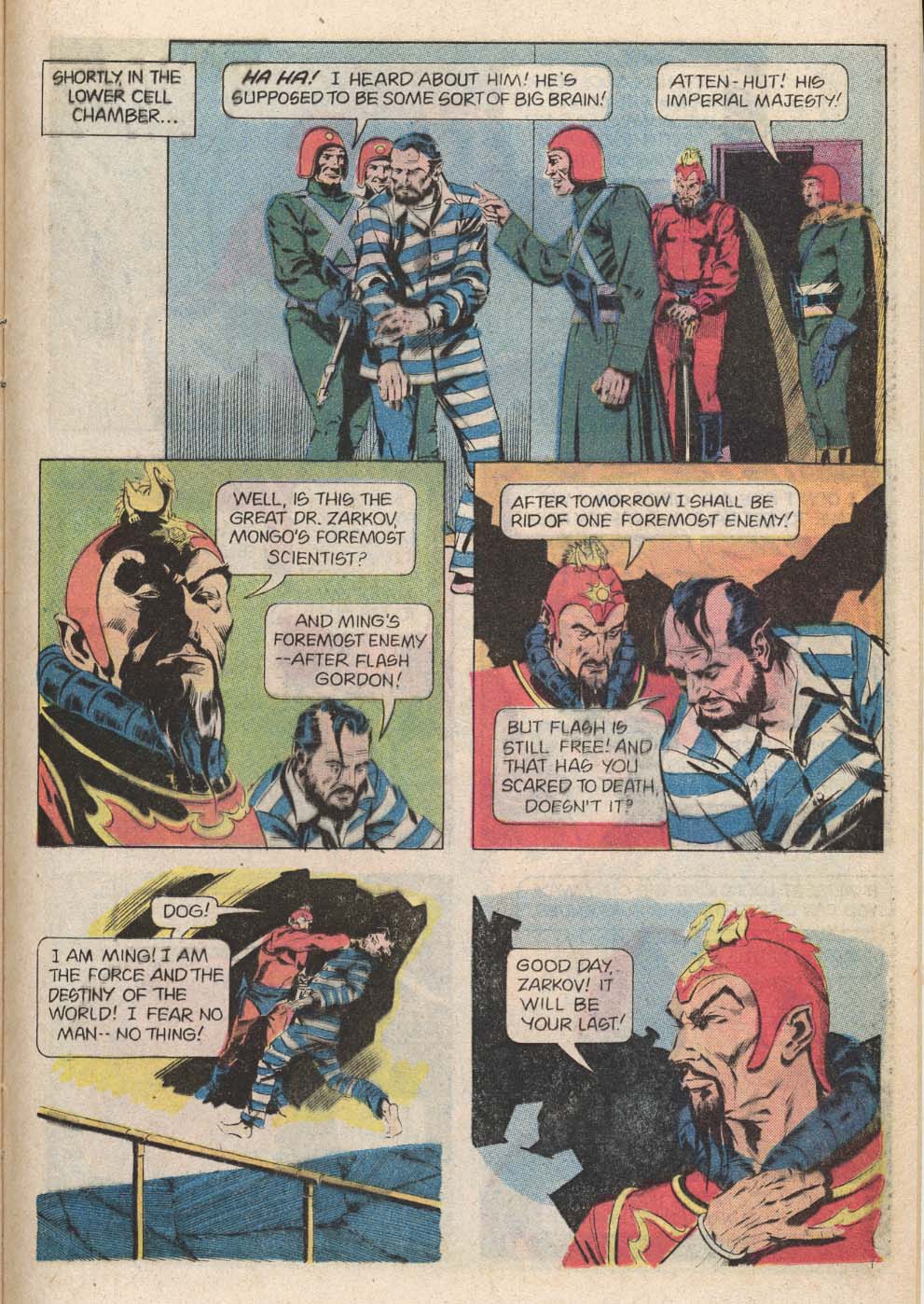 Read online Flash Gordon (1978) comic -  Issue #24 - 17