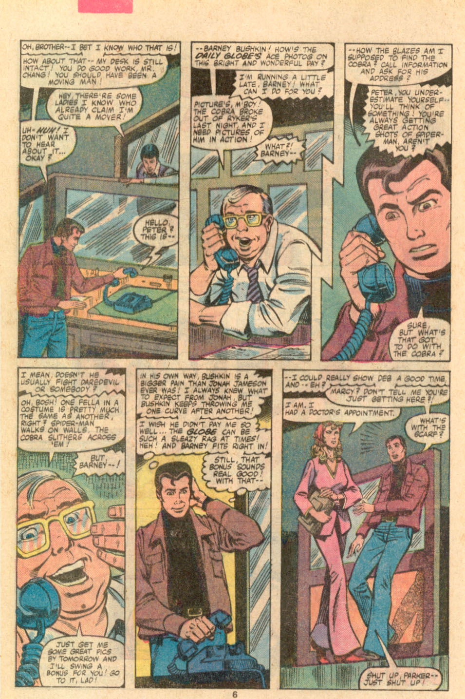 Read online The Spectacular Spider-Man (1976) comic -  Issue #46 - 6