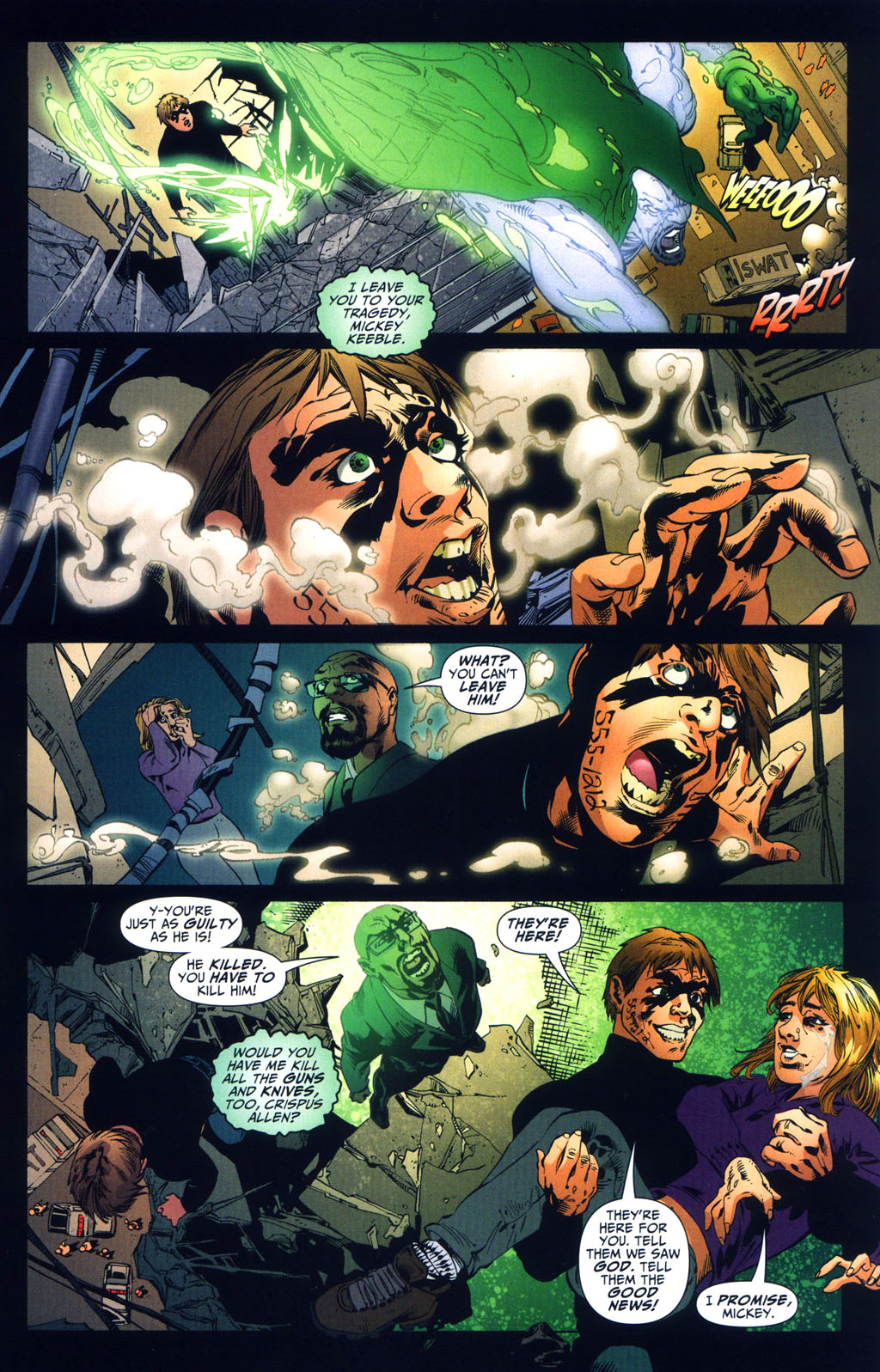 Read online Tales of the Unexpected (2006) comic -  Issue #5 - 11