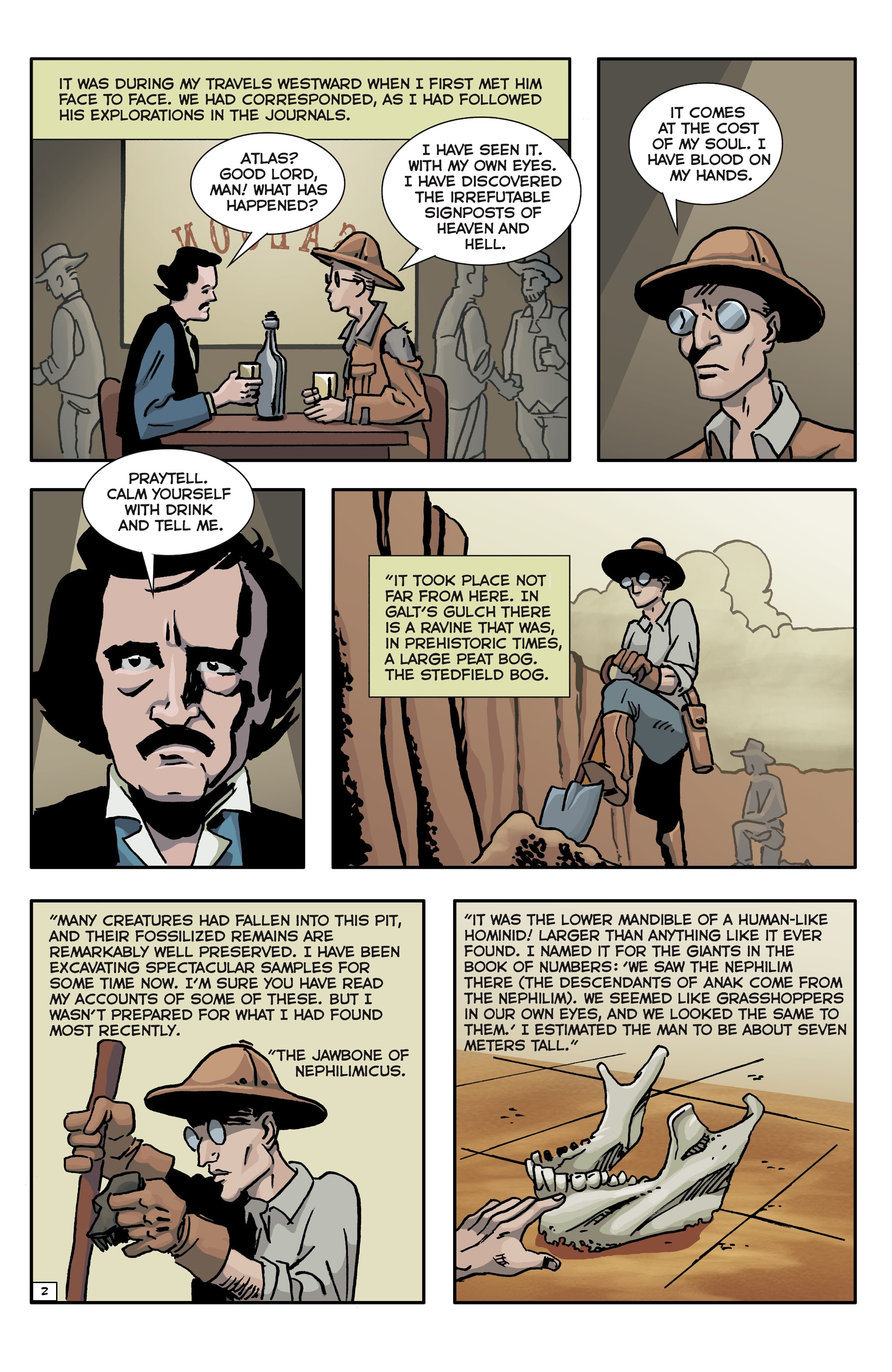 Read online Edgar Allan Poe's Snifter of Blood comic -  Issue #1 - 16