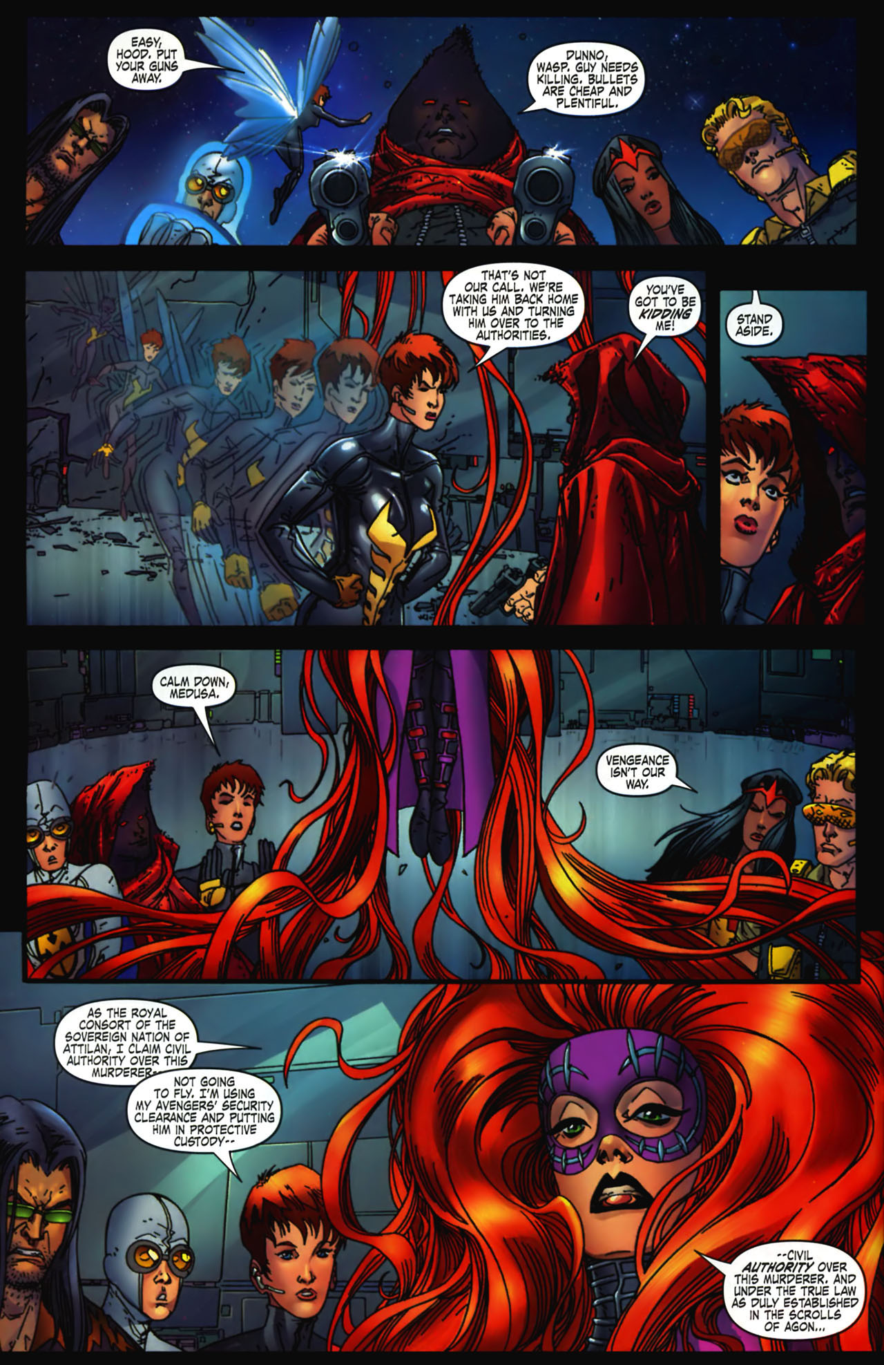 Read online Beyond! comic -  Issue #2 - 6