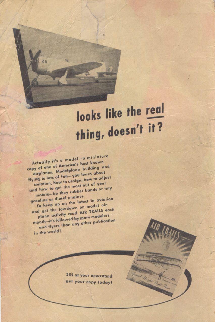 Read online Shadow Comics comic -  Issue #95 - 2