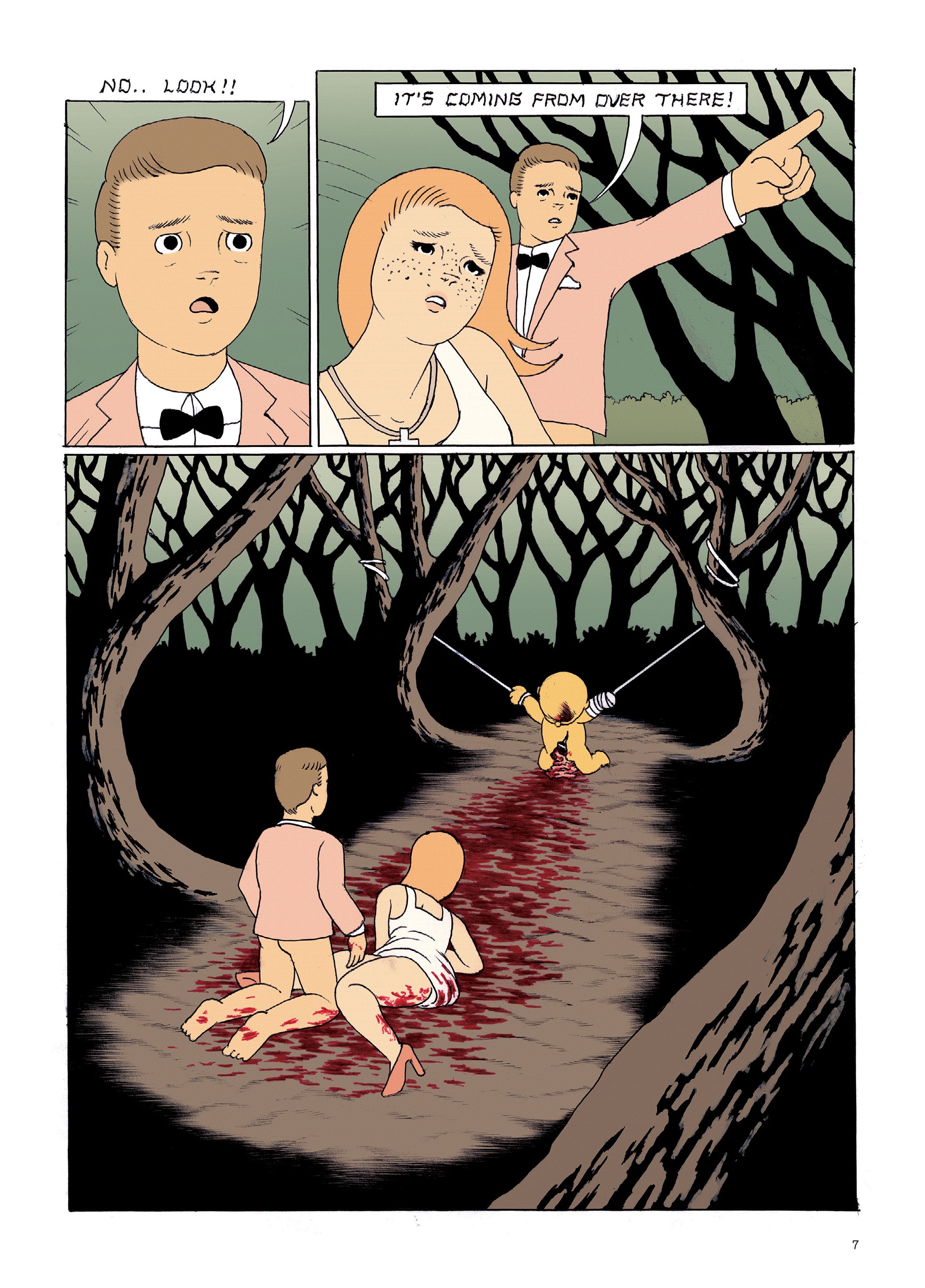 Read online Crash Site comic -  Issue # TPB - 10