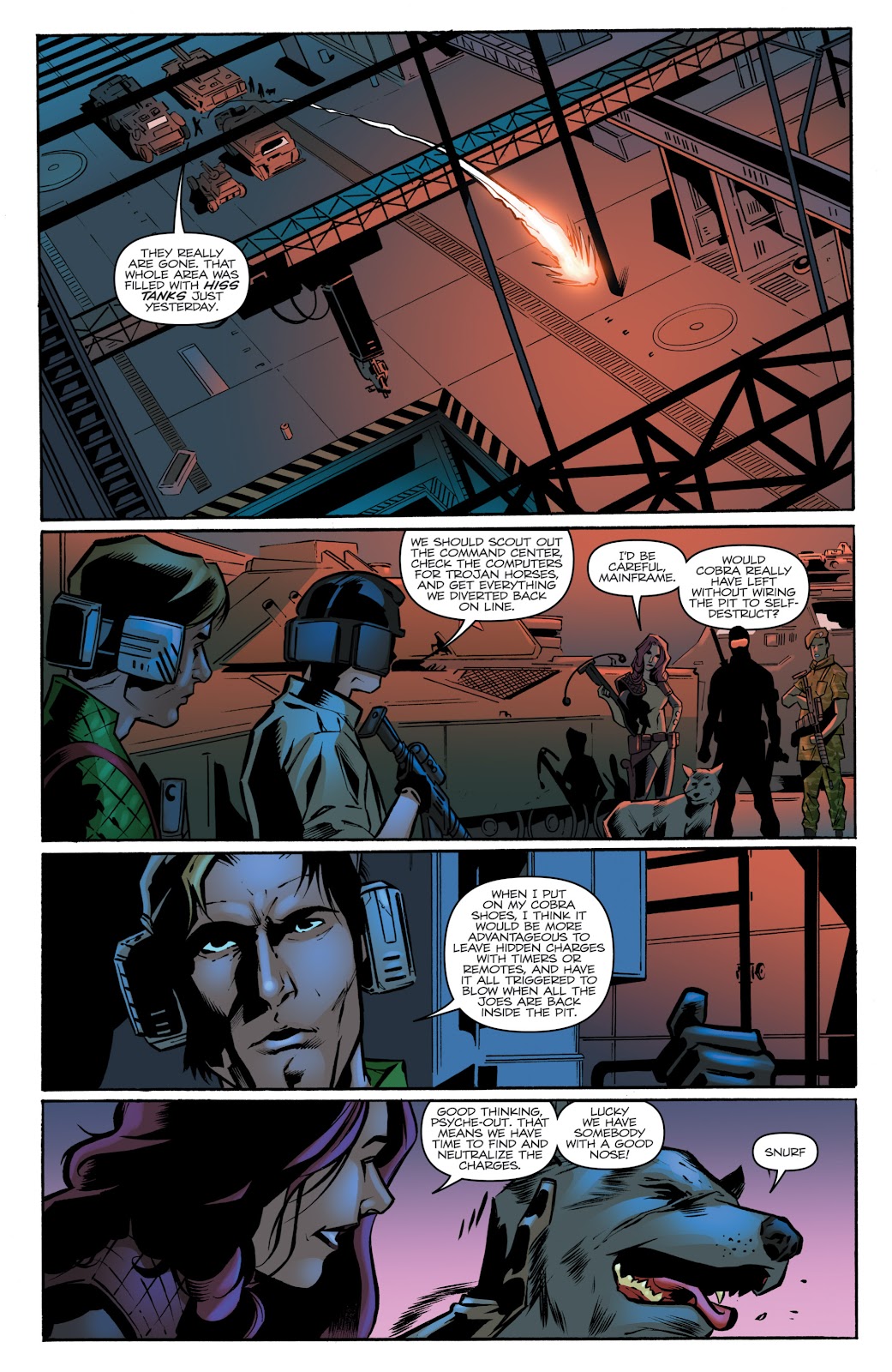 G.I. Joe: A Real American Hero issue 200 - Page 6
