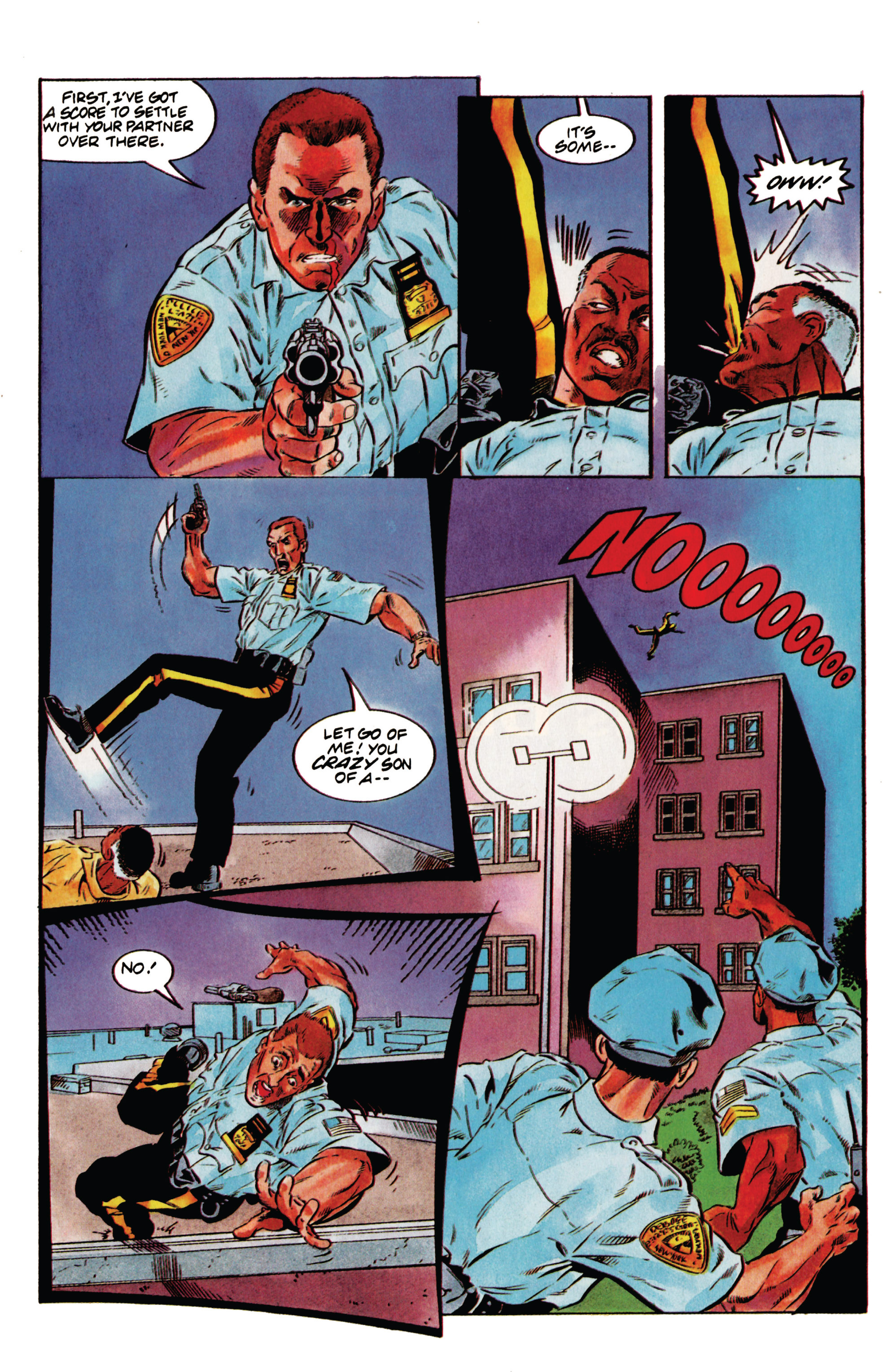 Read online Geomancer comic -  Issue #6 - 20