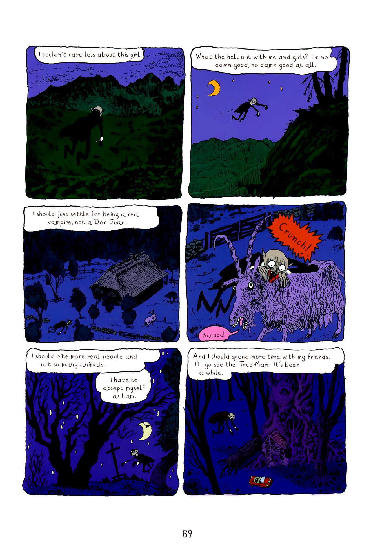 Read online Vampire Loves comic -  Issue # TPB (Part 1) - 73