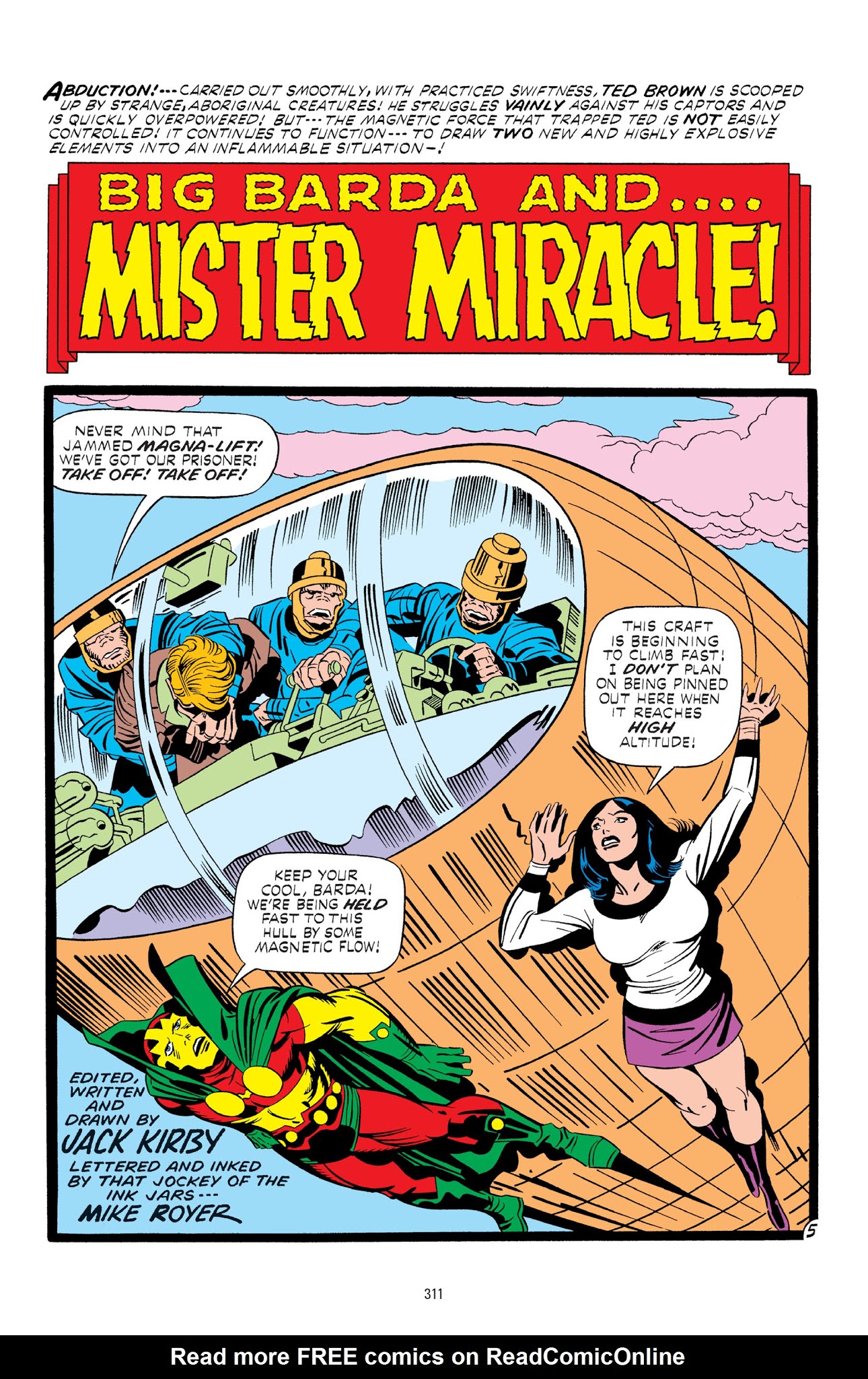 Read online Mister Miracle (1971) comic -  Issue # _TPB (Part 4) - 7