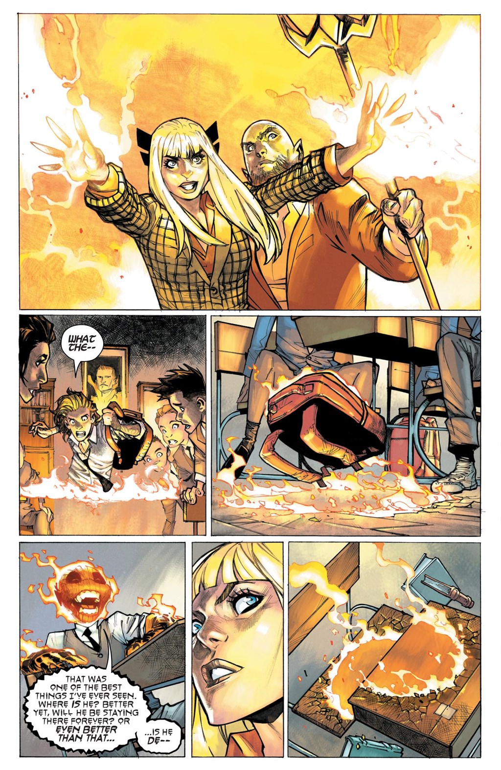 Read online Strange Academy comic -  Issue # _First Class Collection (Part 1) - 44