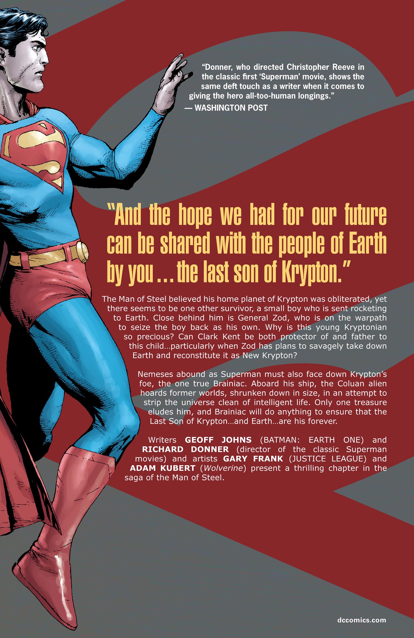 Read online Superman: Last Son of Krypton (2013) comic -  Issue # TPB - 247