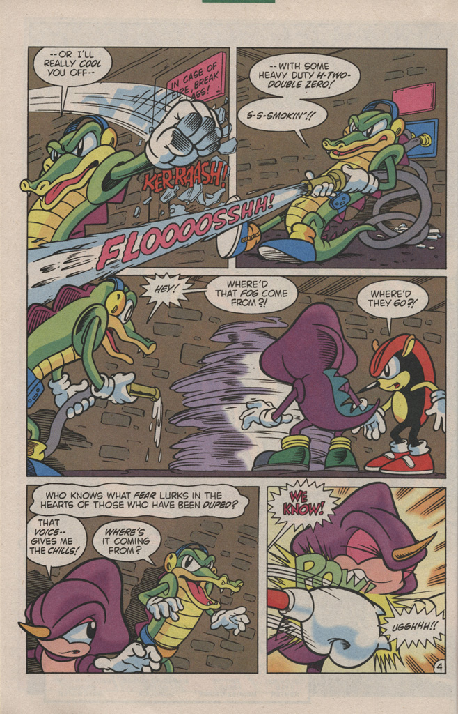 Read online Sonic's Friendly Nemesis, Knuckles comic -  Issue #3 - 8