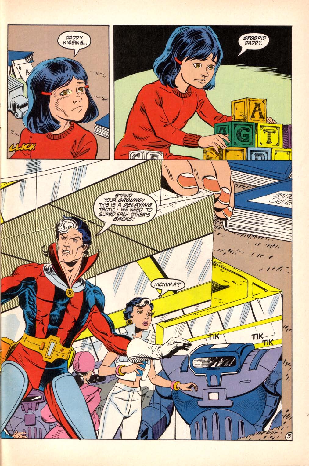 Read online Eternity Smith comic -  Issue #5 - 5