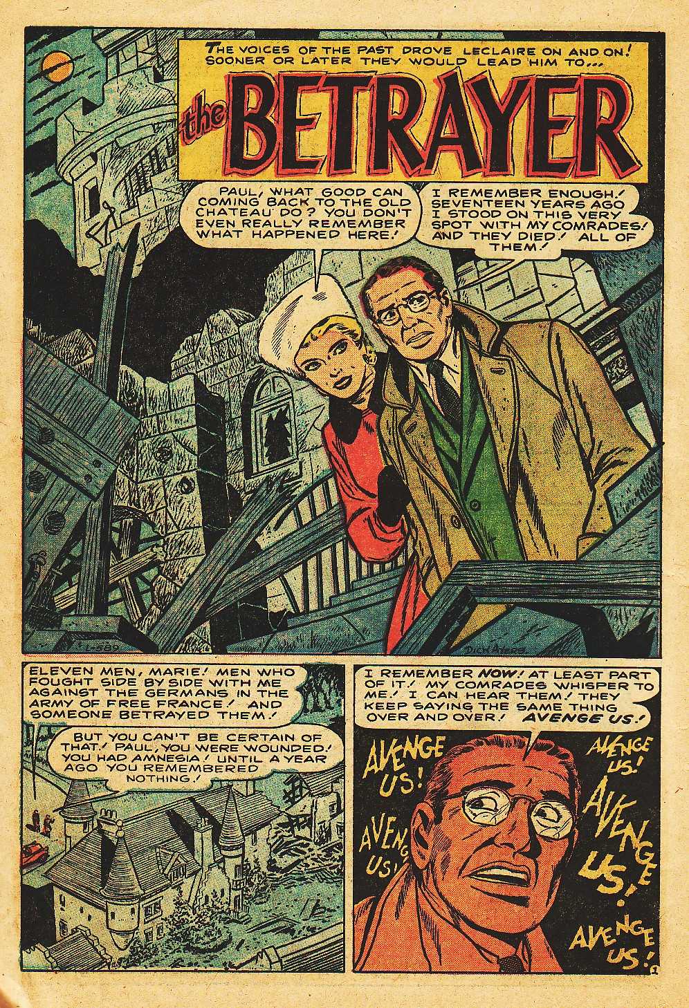 Read online Mystery Tales comic -  Issue #52 - 14