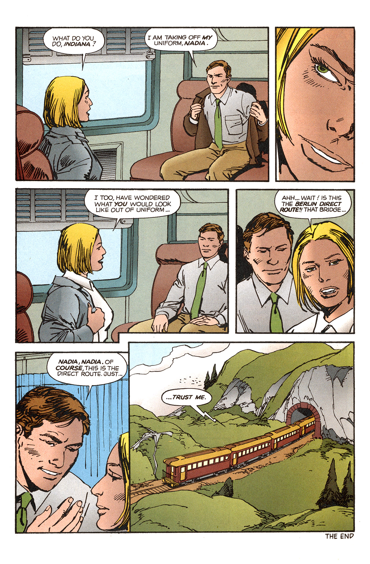 Read online Indiana Jones and the Iron Phoenix comic -  Issue #4 - 26