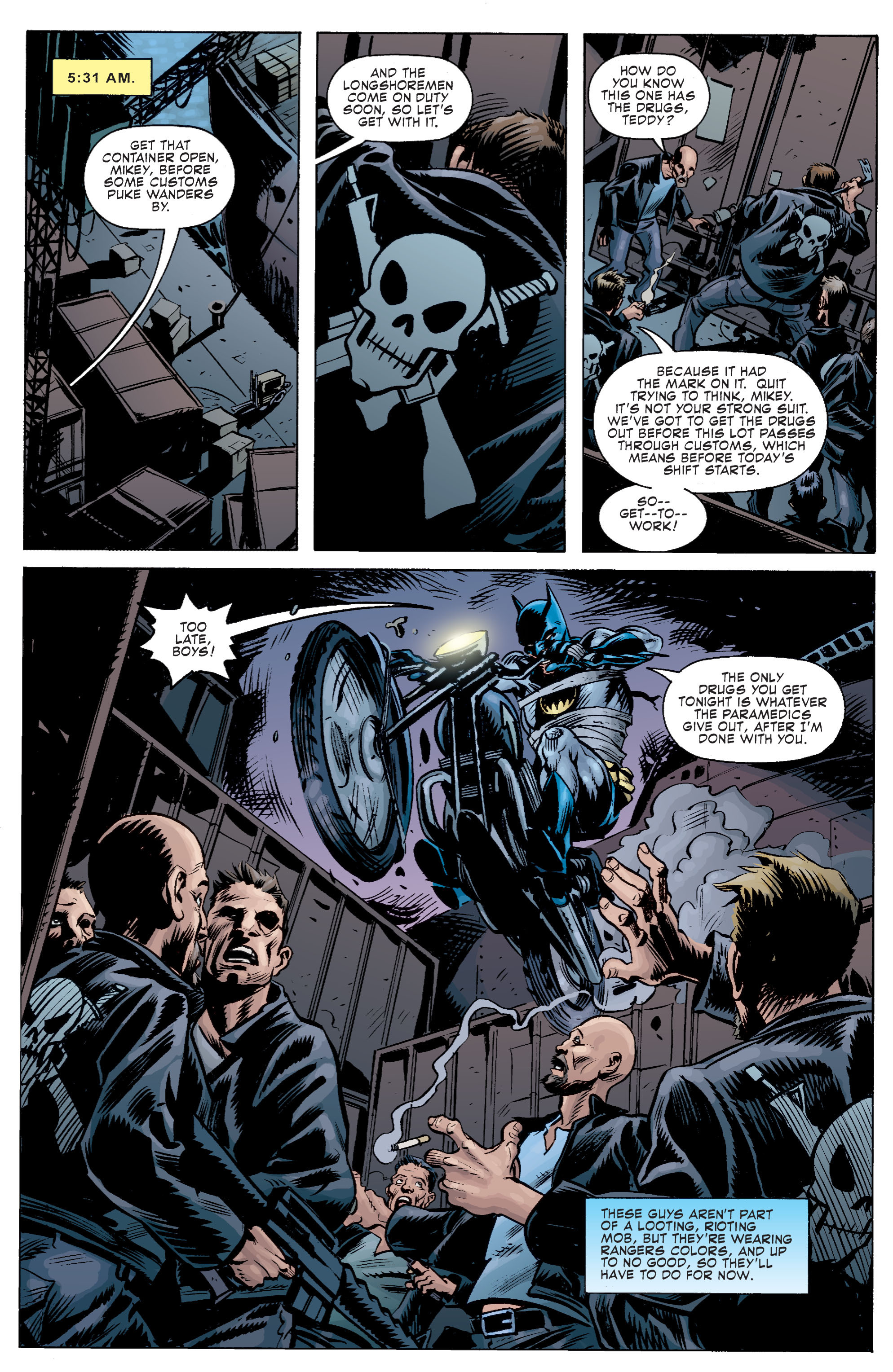 Read online Batman: Legends of the Dark Knight comic -  Issue #168 - 19