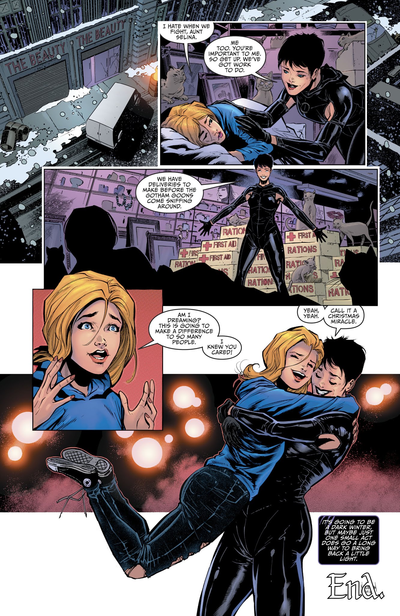 Read online DC Nuclear Winter Special comic -  Issue # Full - 73