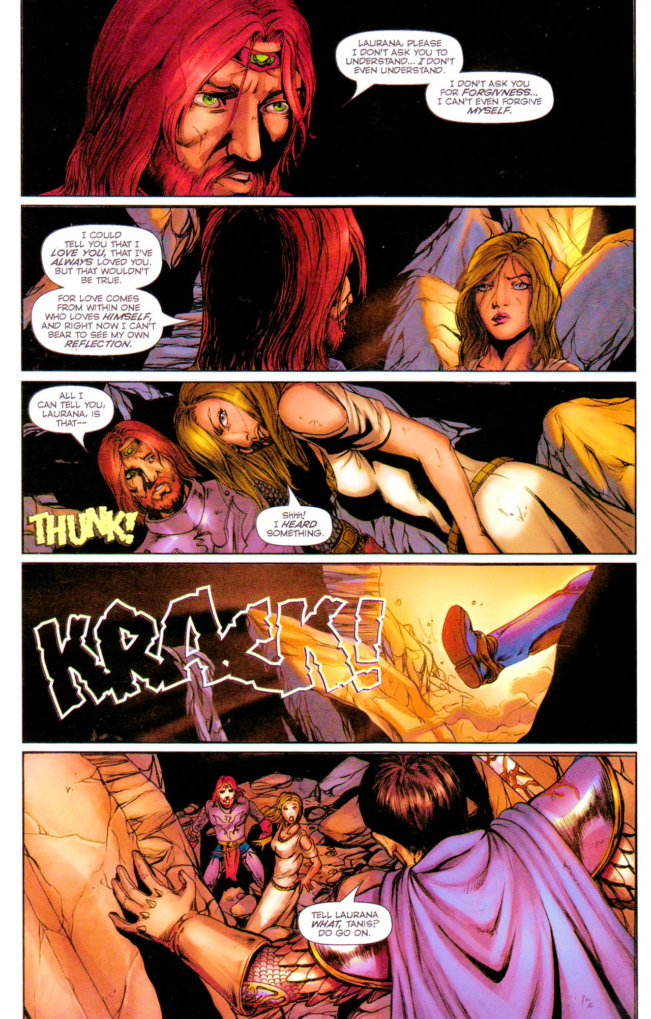 Read online Dragonlance Chronicles (2007) comic -  Issue #12 - 9