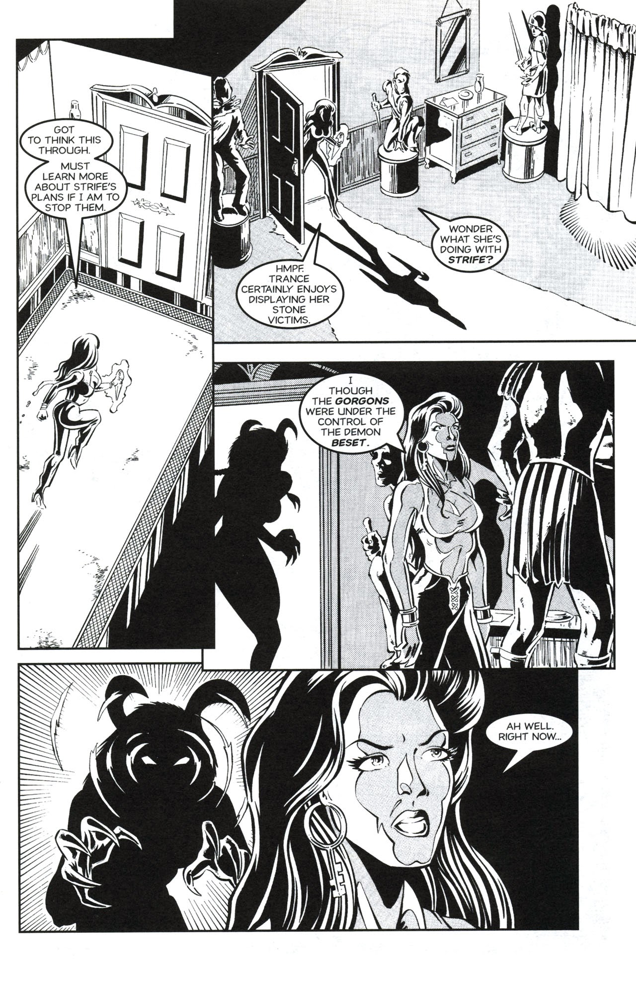 Read online Pandora: Demonography comic -  Issue #2 - 12