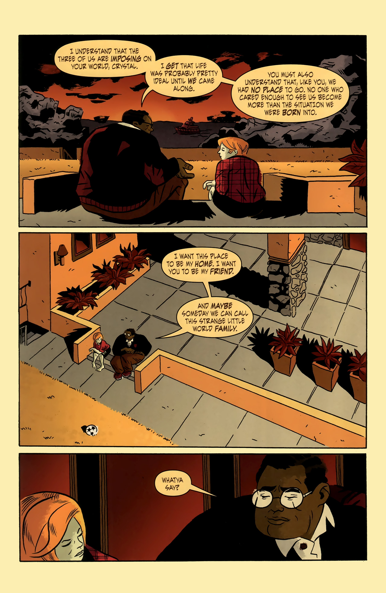 Read online The Intrepids comic -  Issue #2 - 14