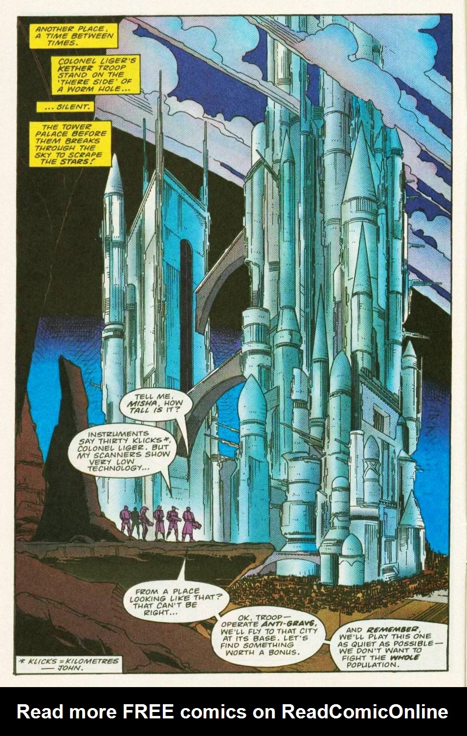 Read online Warheads comic -  Issue #6 - 9