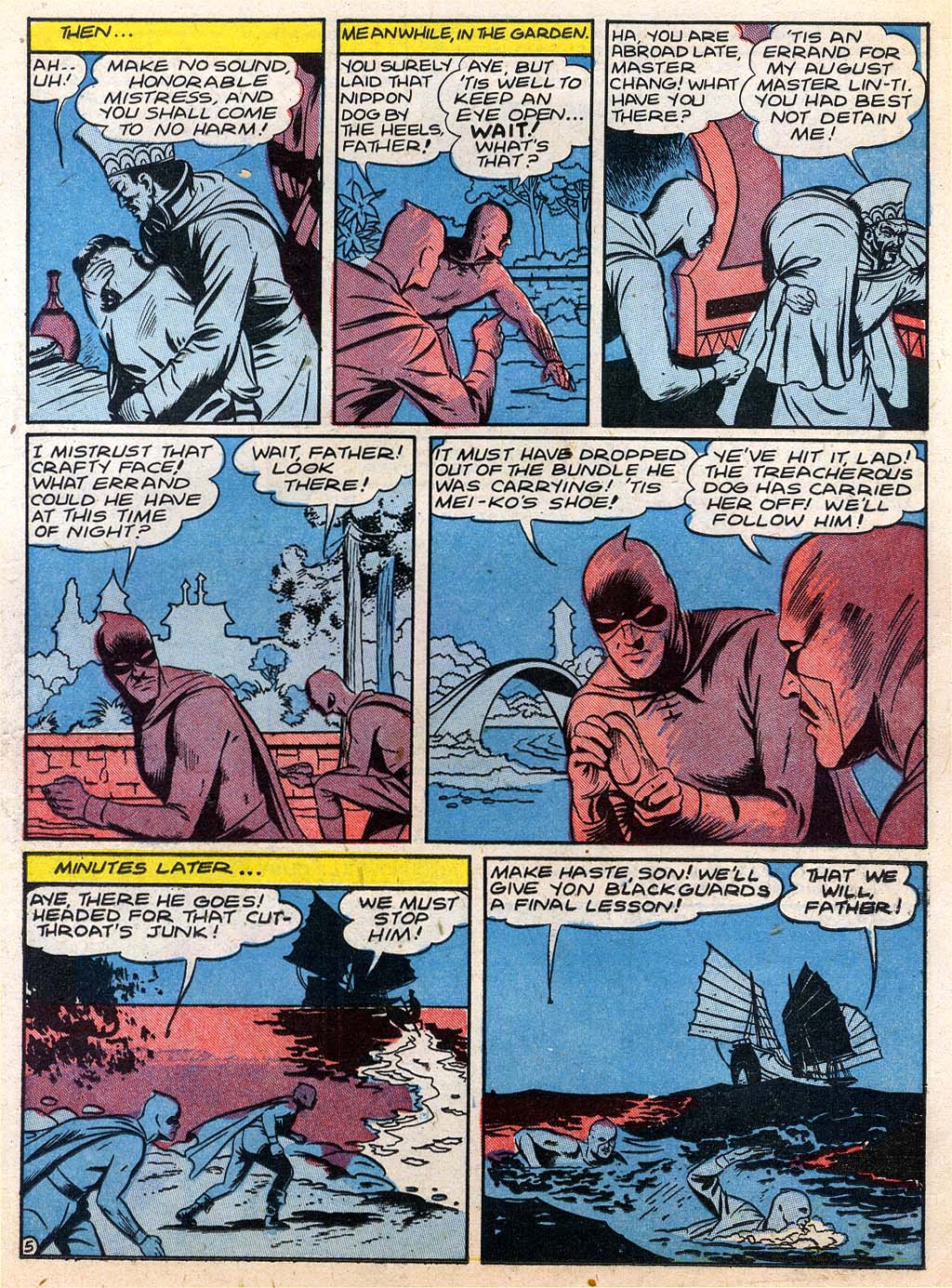 Read online Sensation (Mystery) Comics comic -  Issue #27 - 21