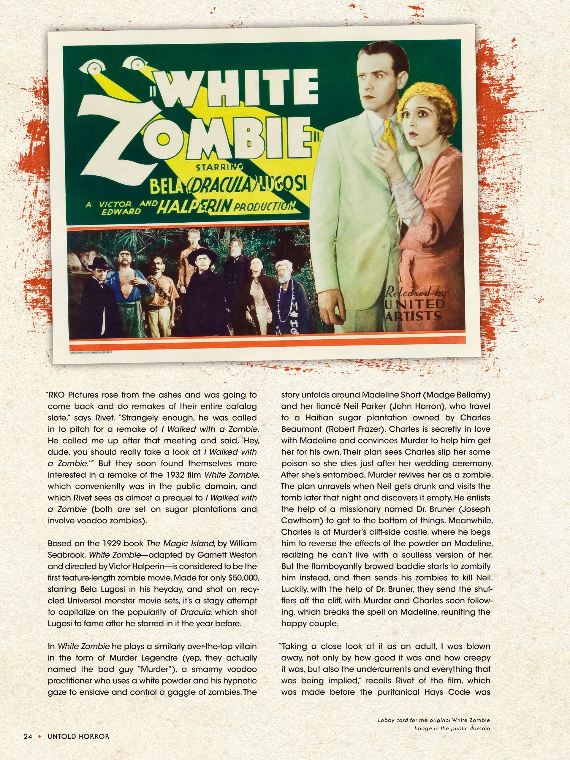 Read online Untold Horror comic -  Issue # TPB (Part 1) - 27