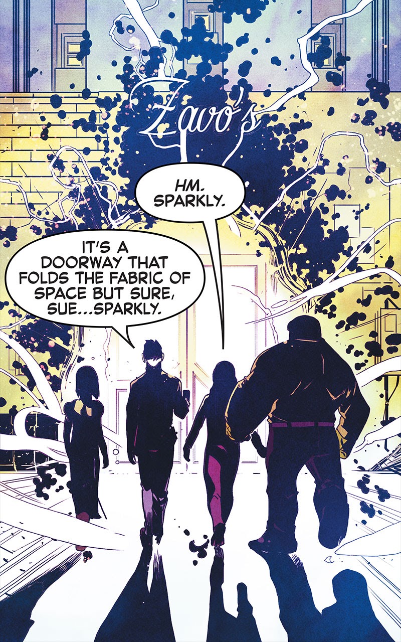 Read online Fantastic Four: Infinity Comic comic -  Issue #1 - 6