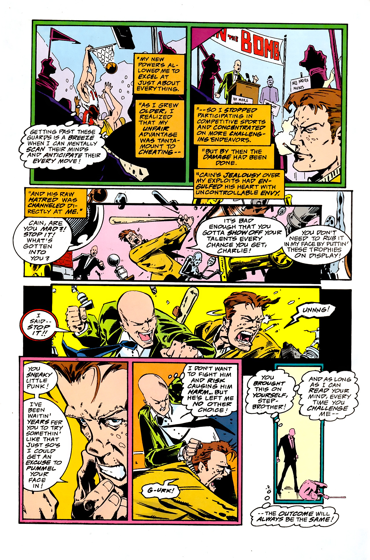 Read online Professor Xavier and the X-Men comic -  Issue #12 - 12