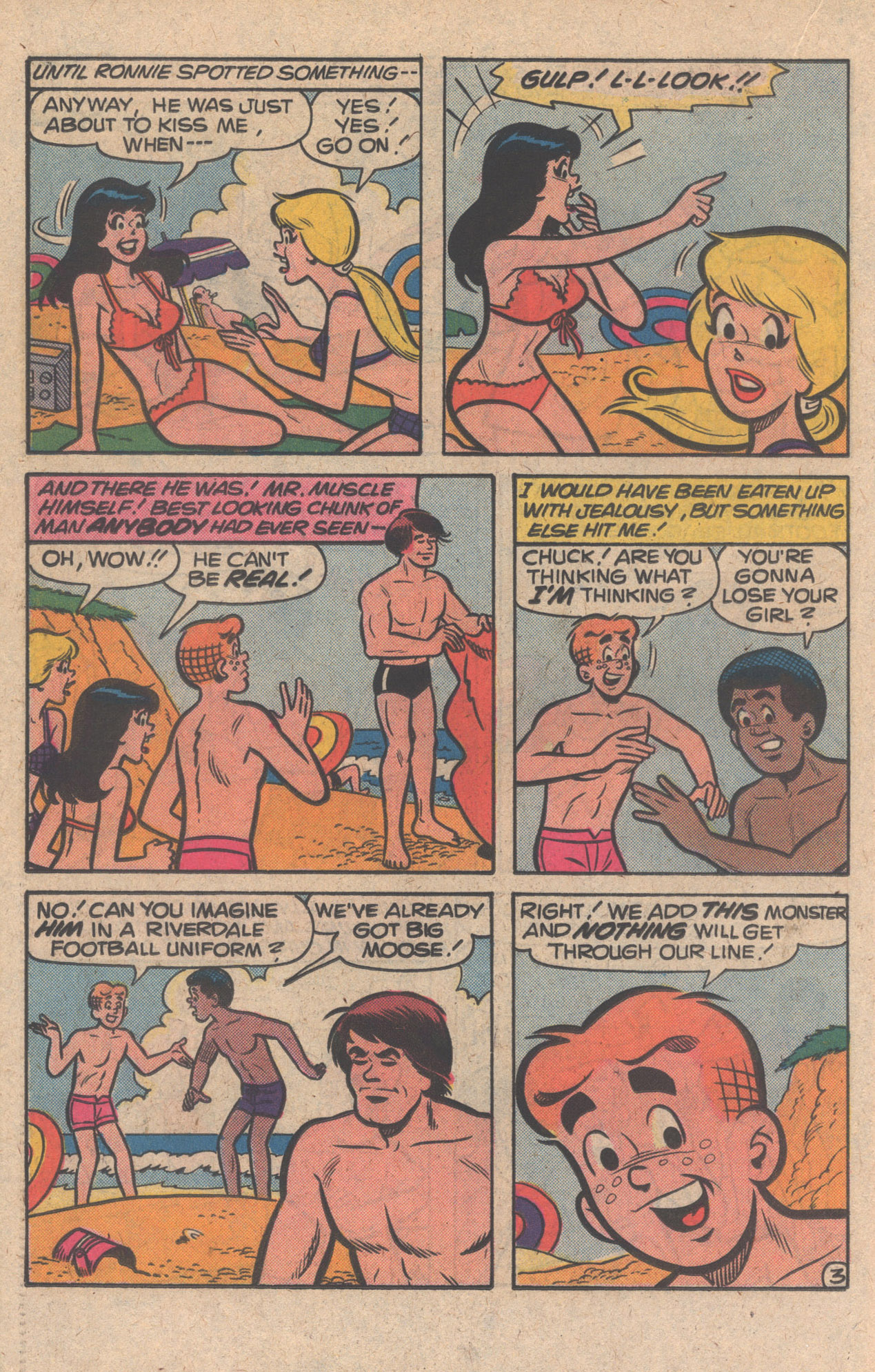 Read online Archie at Riverdale High (1972) comic -  Issue #57 - 22
