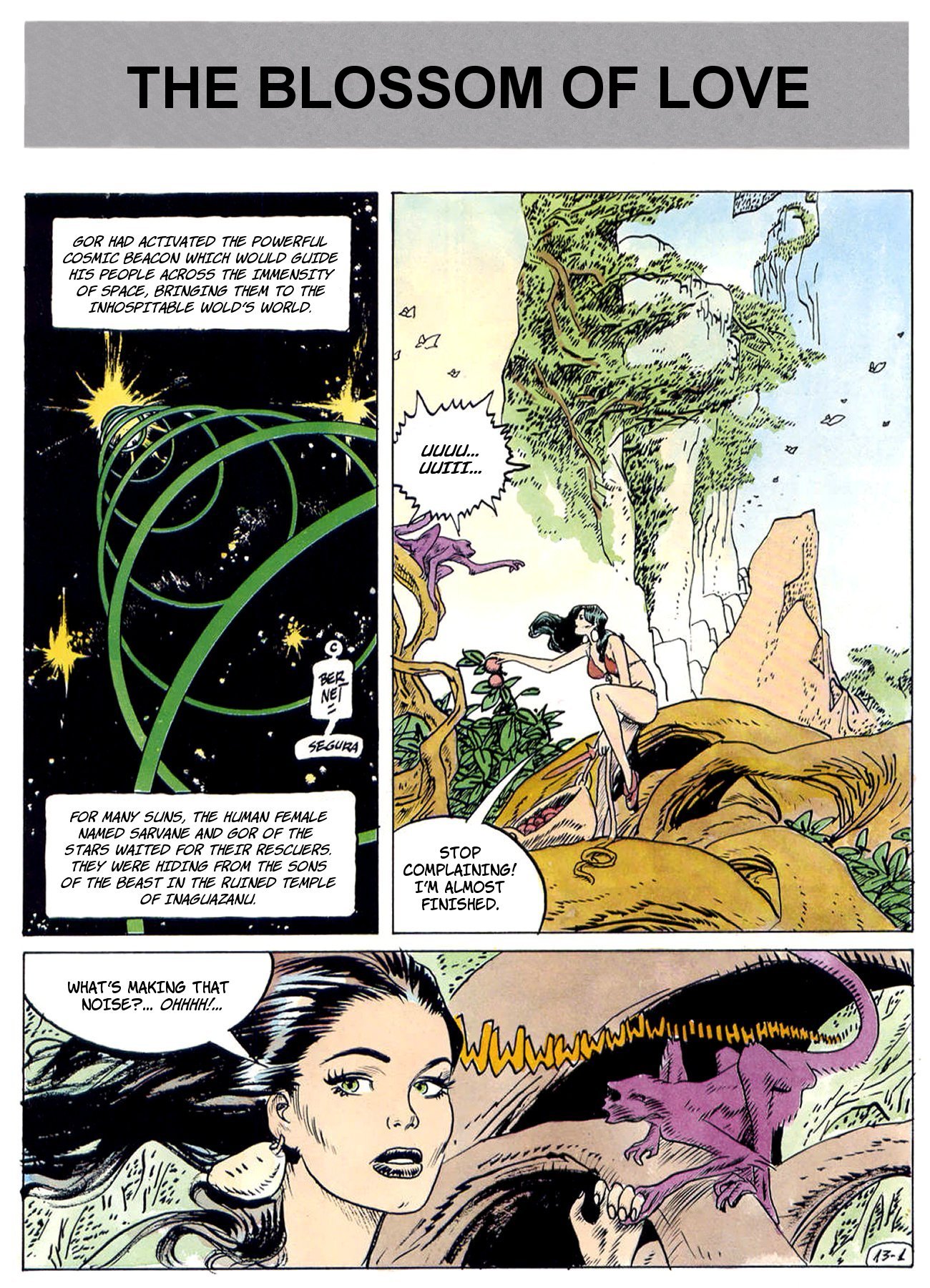 Read online Sarvane comic -  Issue #2 - 44