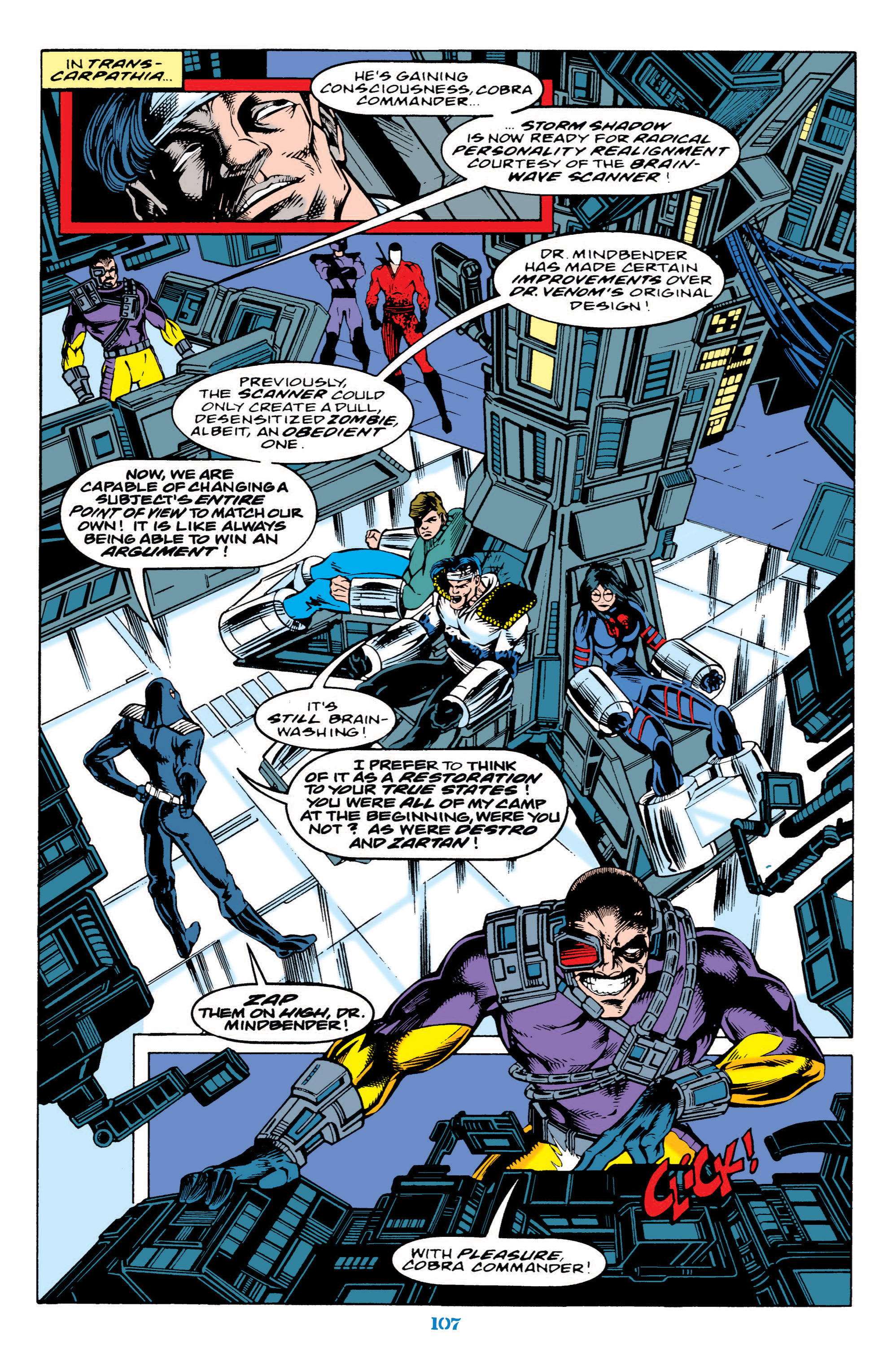Read online Classic G.I. Joe comic -  Issue # TPB 15 (Part 2) - 6