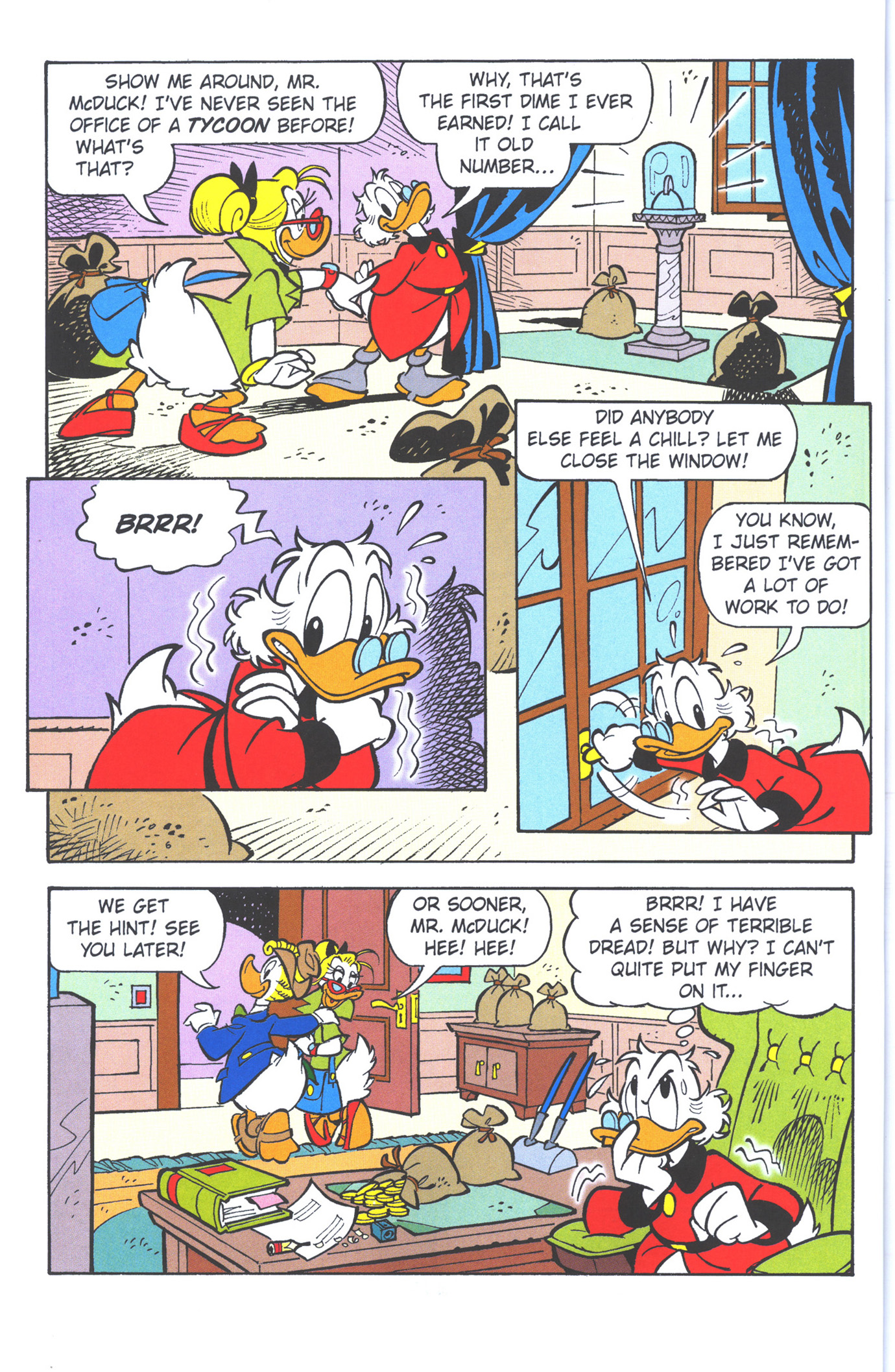 Read online Uncle Scrooge (1953) comic -  Issue #374 - 18