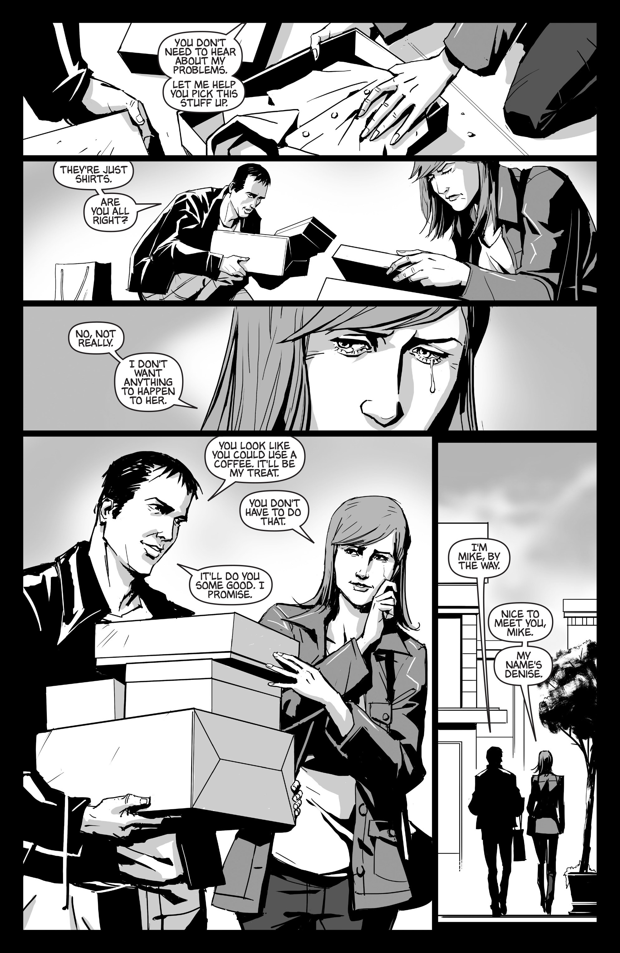 Read online Shotgun Wedding comic -  Issue #3 - 4