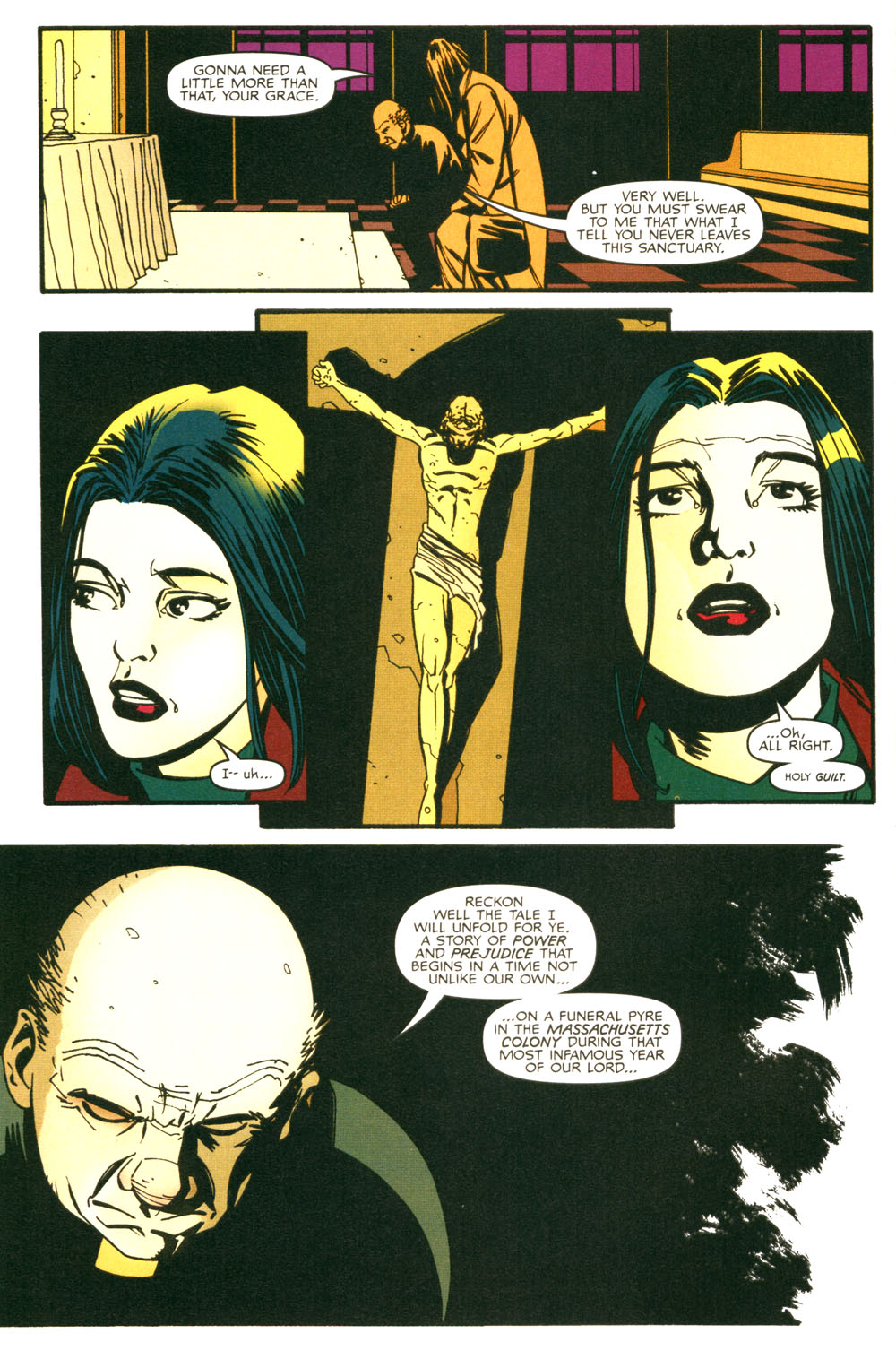 Read online X-Men: Hellfire Club comic -  Issue #1 - 5
