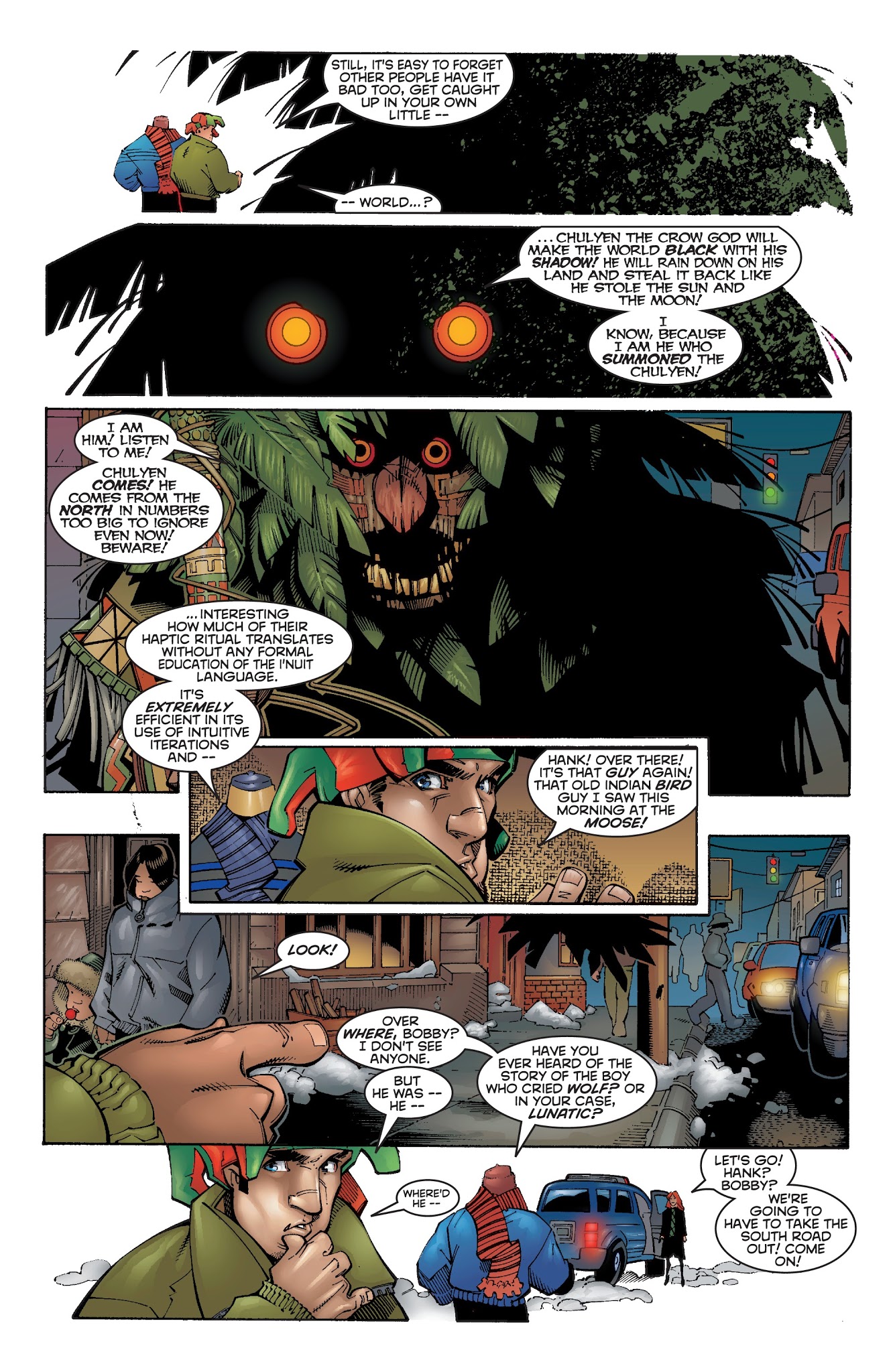Read online X-Men: Blue: Reunion comic -  Issue # TPB - 174
