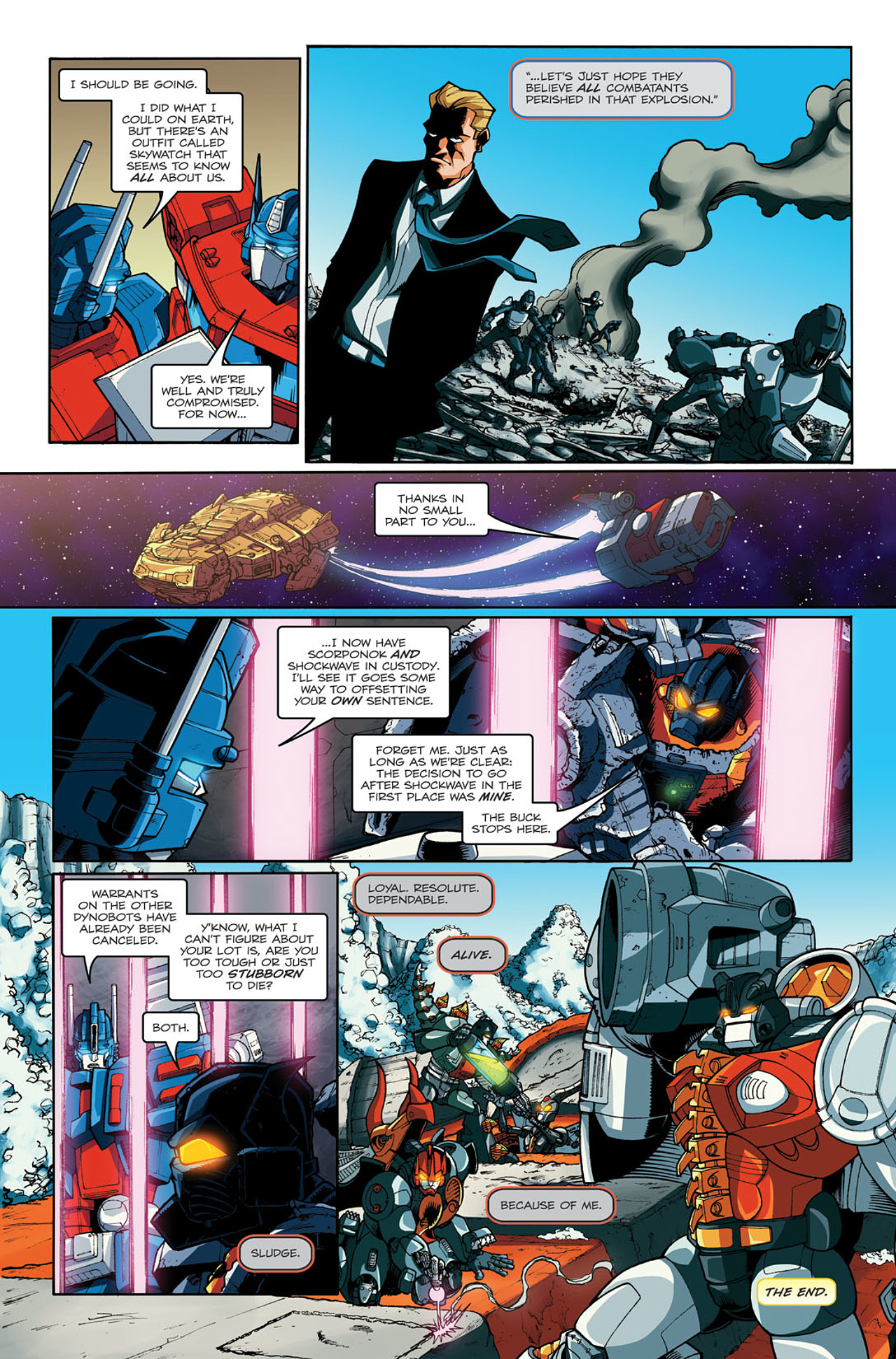 Read online The Transformers: Maximum Dinobots comic -  Issue #5 - 25