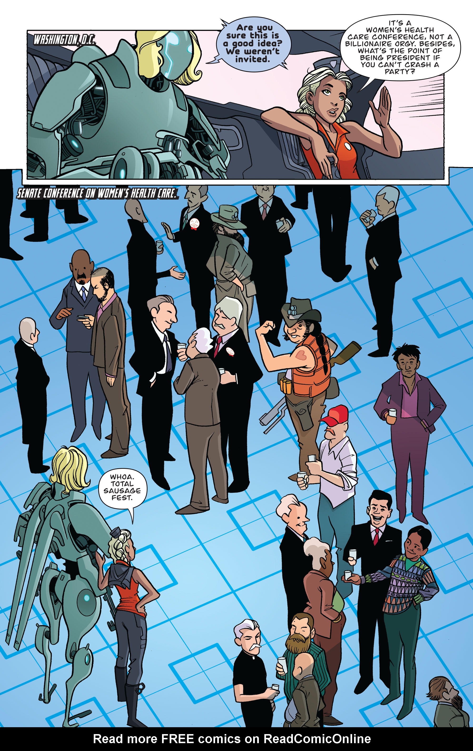 Read online Catwoman: Election Night comic -  Issue # Full - 33