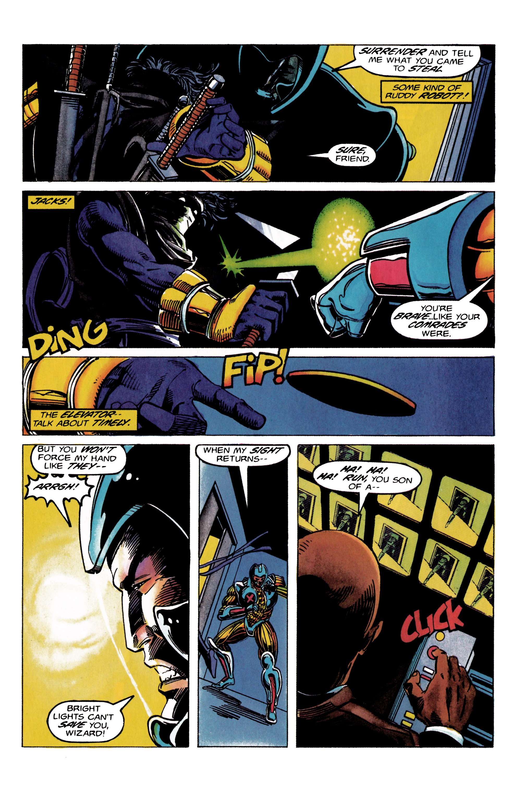 Read online Valiant Masters Ninjak comic -  Issue # TPB (Part 2) - 17