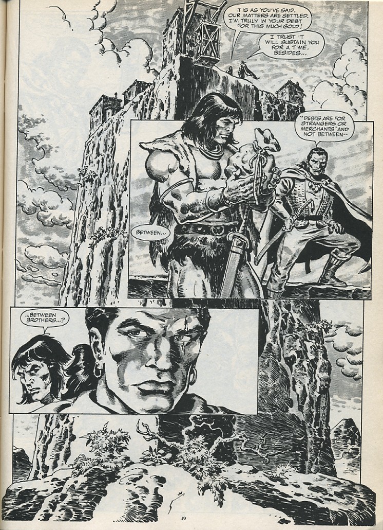 The Savage Sword Of Conan issue 187 - Page 51