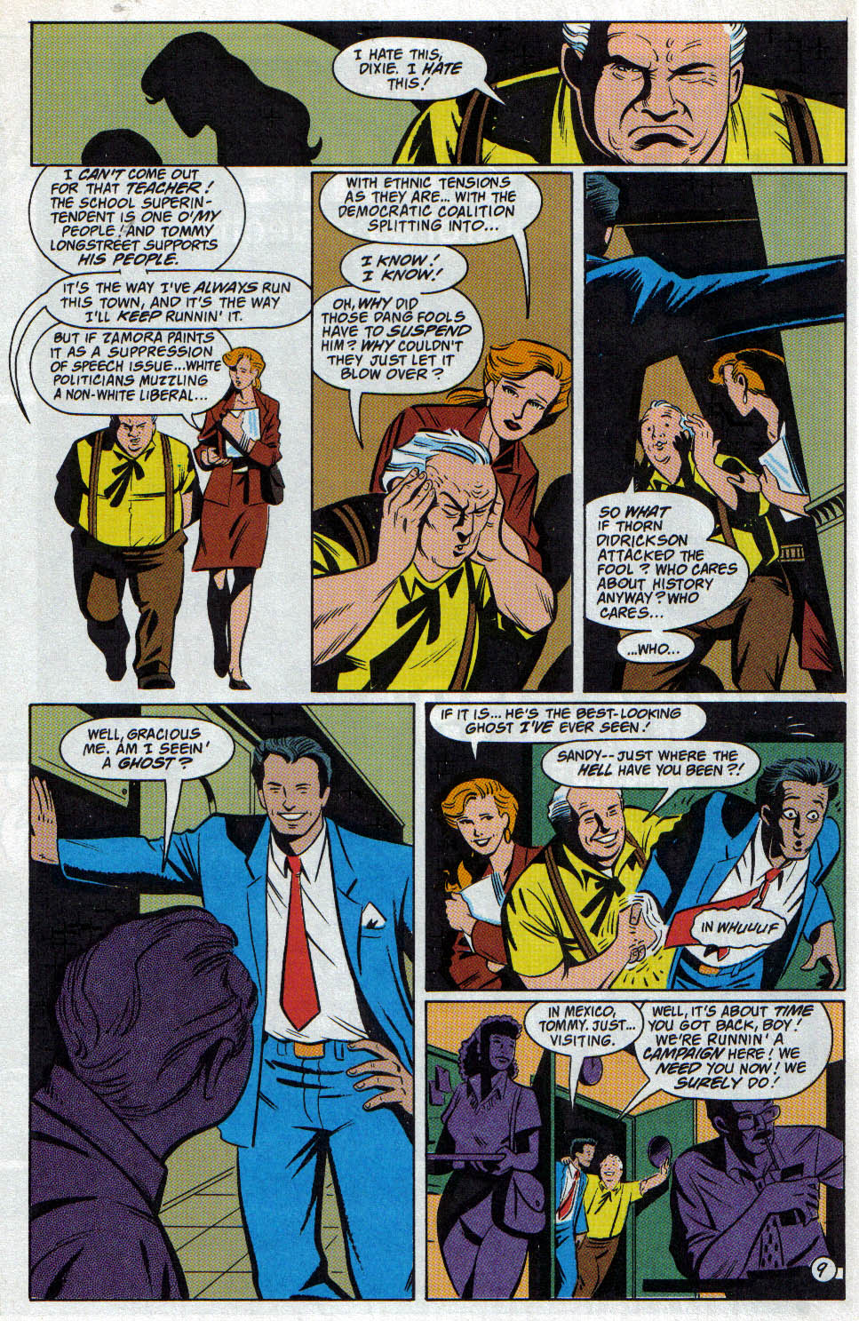 Read online El Diablo (1989) comic -  Issue #16 - 10